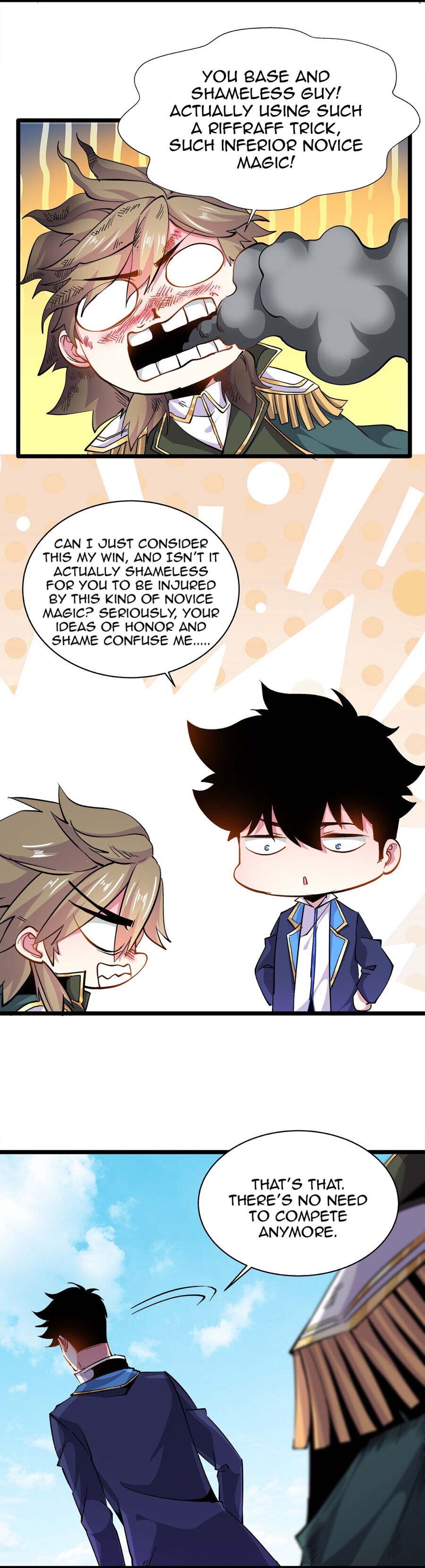 Princess, Please Distance Yourself A Little Chapter 11 - page 21
