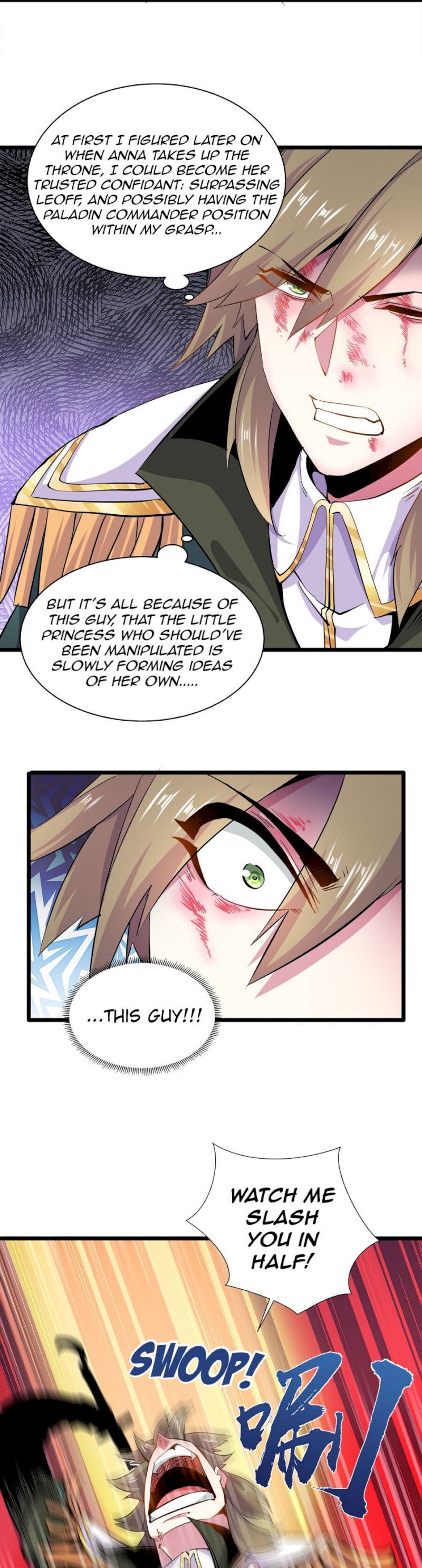Princess, Please Distance Yourself A Little Chapter 11 - page 22