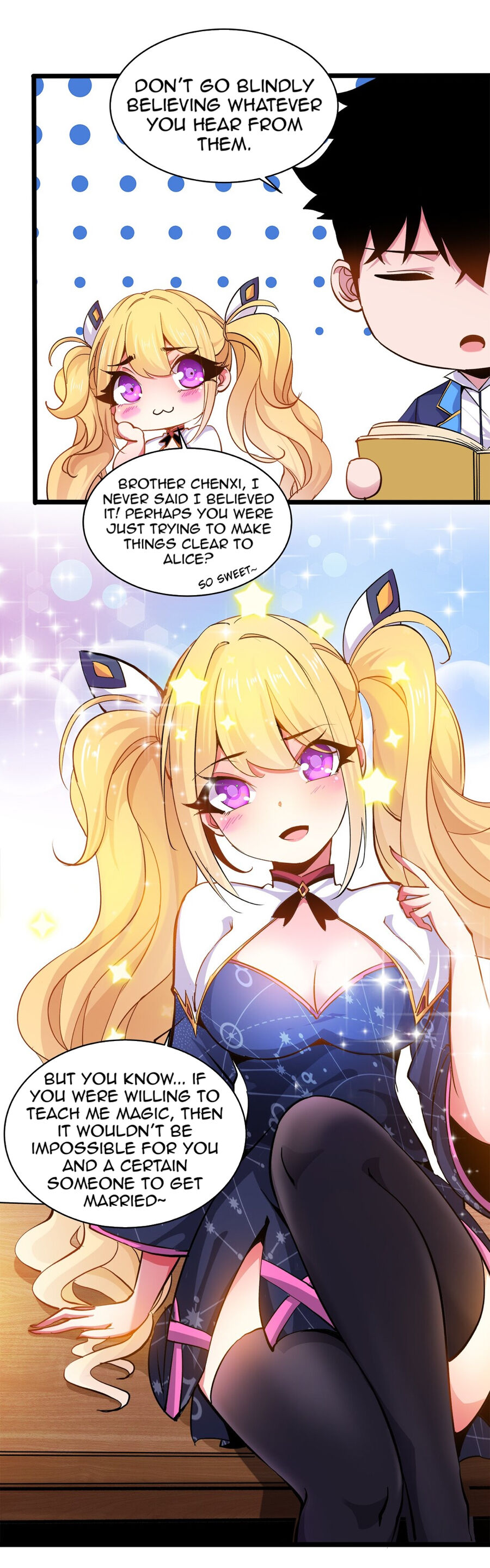Princess, Please Distance Yourself A Little Chapter 11 - page 6