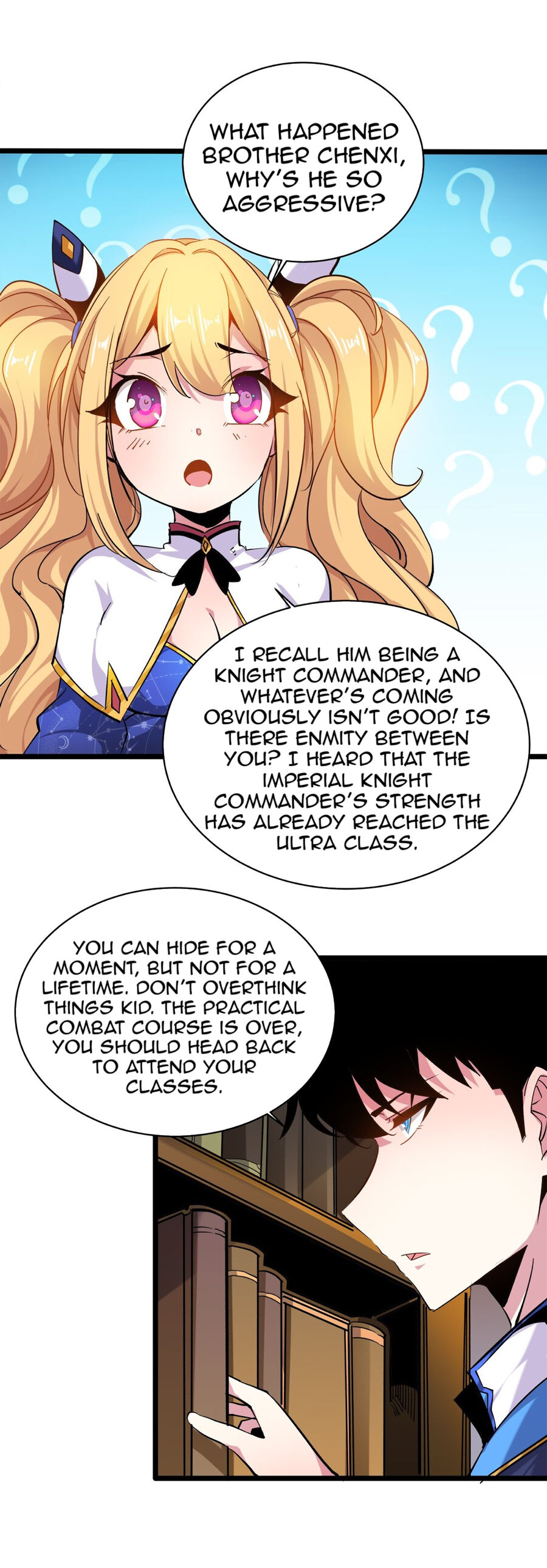 Princess, Please Distance Yourself A Little Chapter 11 - page 9