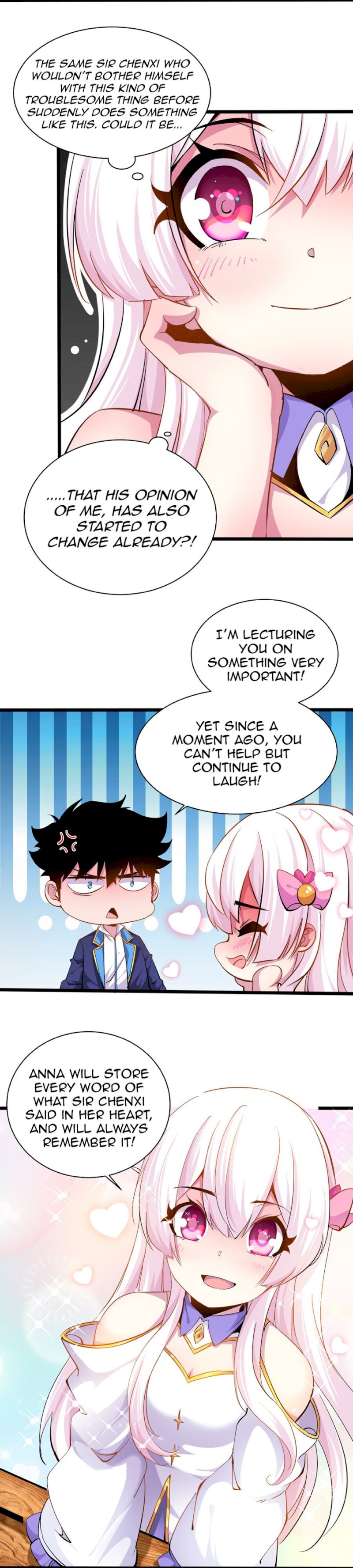 Princess, Please Distance Yourself A Little Chapter 10 - page 12