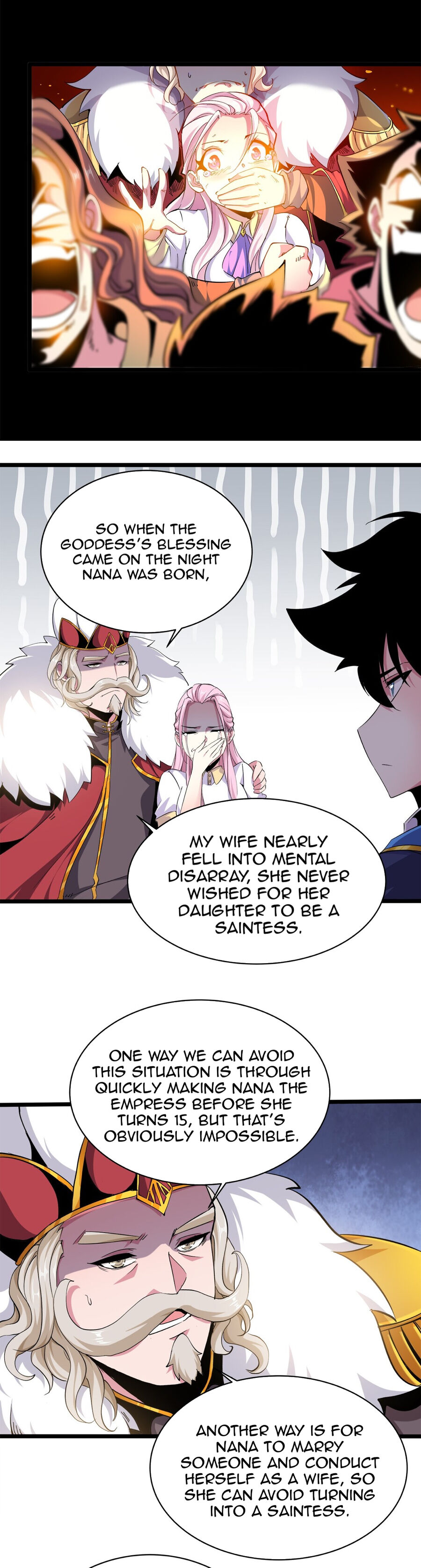 Princess, Please Distance Yourself A Little Chapter 9 - page 14