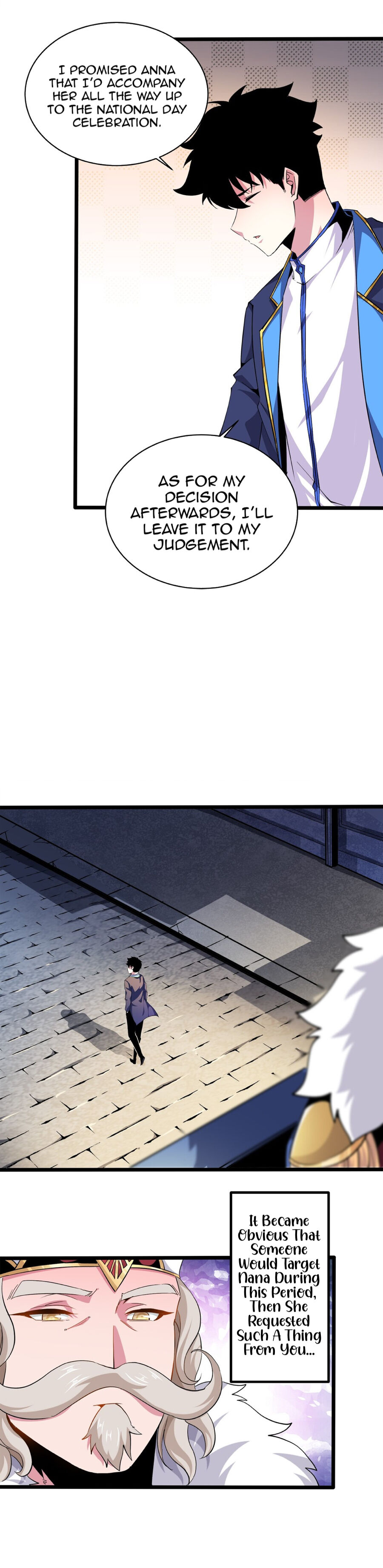 Princess, Please Distance Yourself A Little Chapter 9 - page 16
