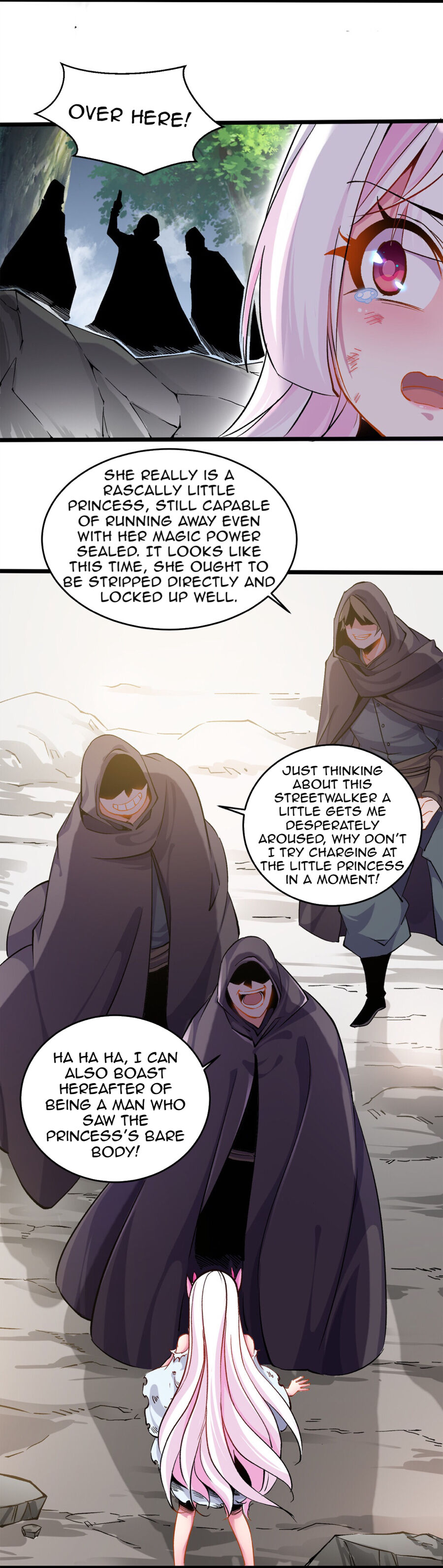 Princess, Please Distance Yourself A Little Chapter 1 - page 11
