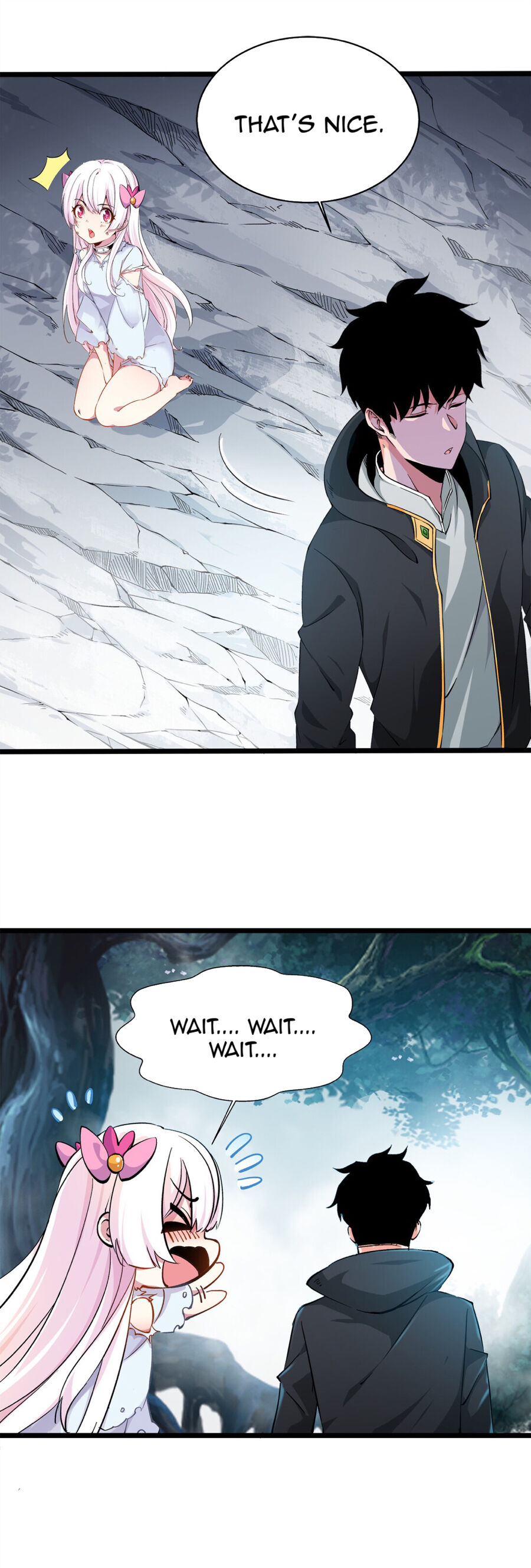 Princess, Please Distance Yourself A Little Chapter 1 - page 20