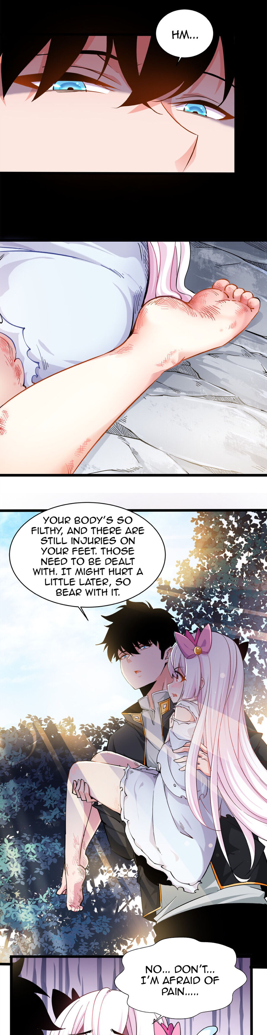Princess, Please Distance Yourself A Little Chapter 1 - page 24