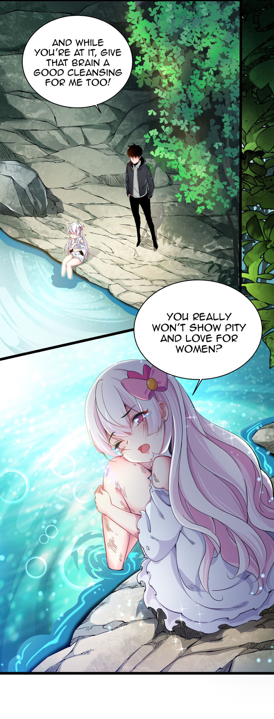 Princess, Please Distance Yourself A Little Chapter 1 - page 27