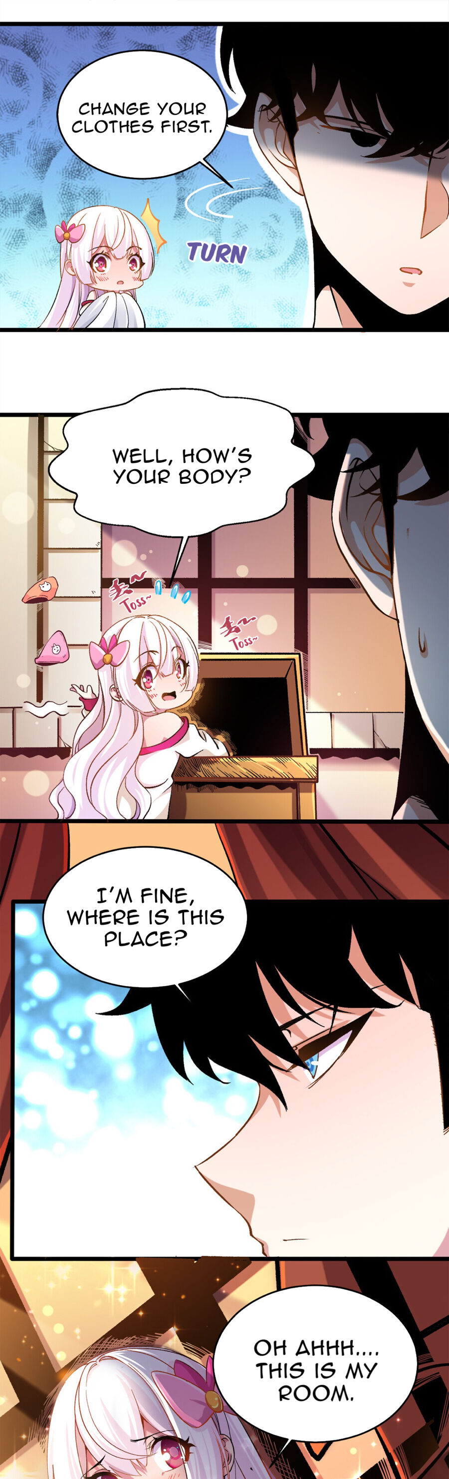 Princess, Please Distance Yourself A Little Chapter 1 - page 7