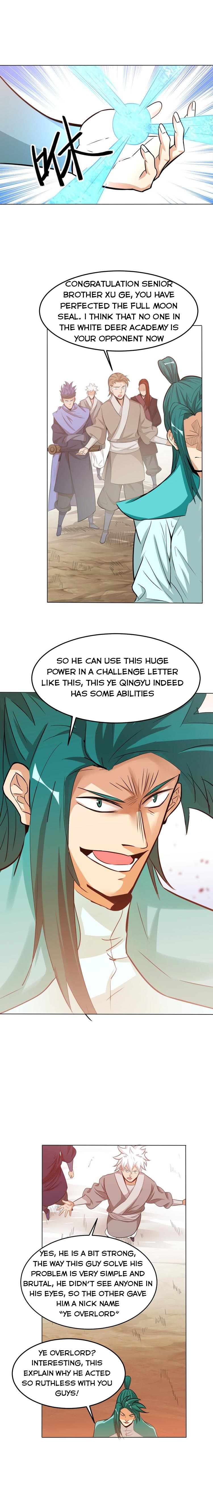 Return Of The Avenger chapter 25 - page 2