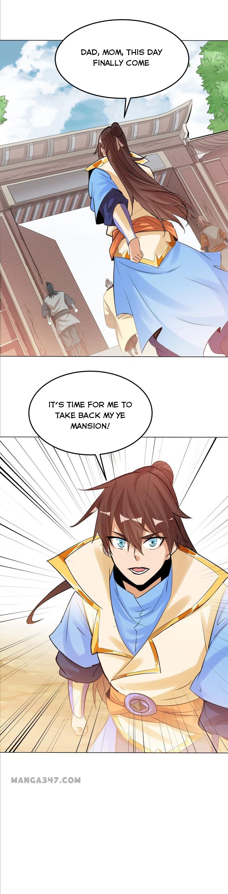 Return Of The Avenger chapter 25 - page 6