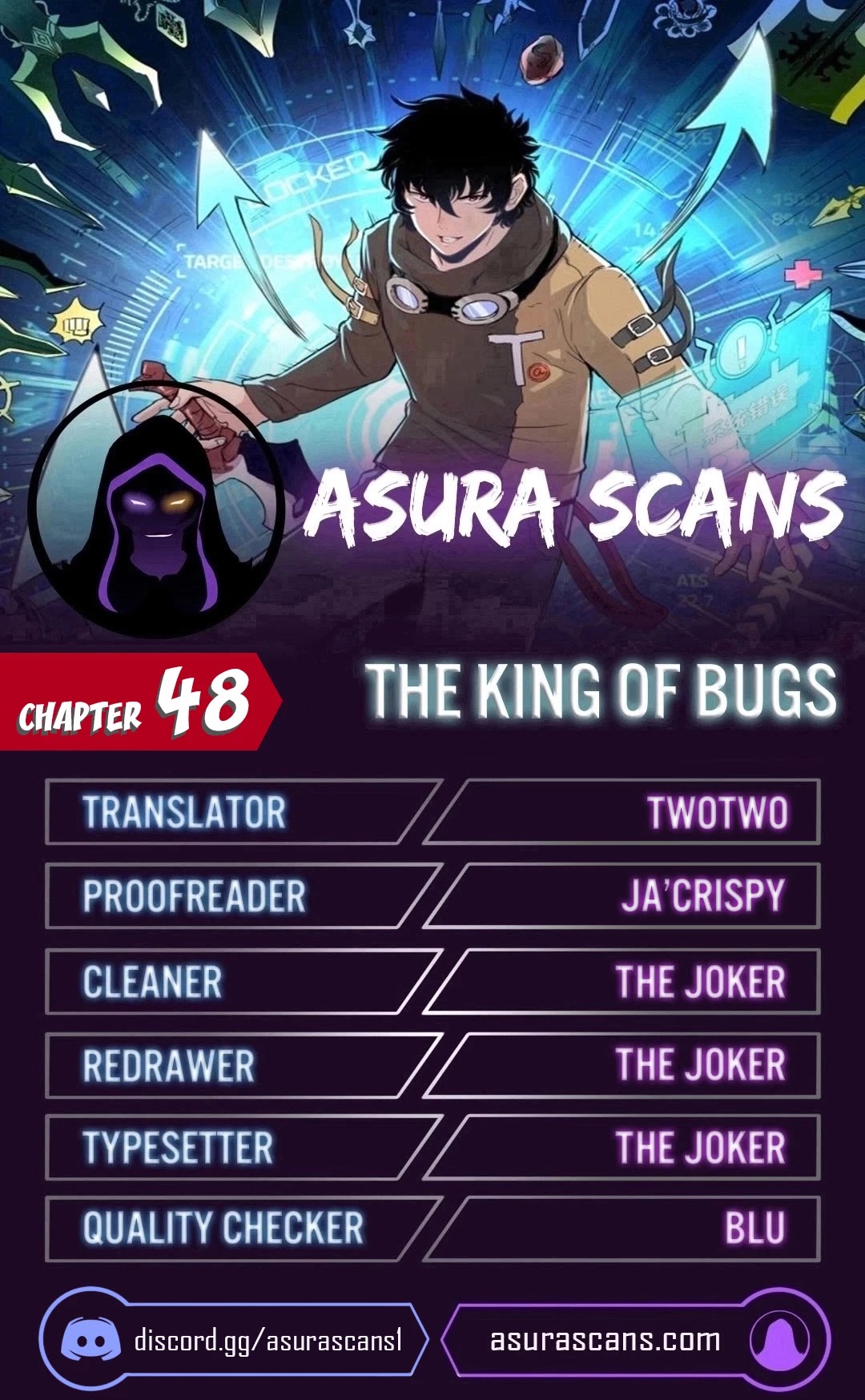 The King Of BUG Chapter 48 - page 1