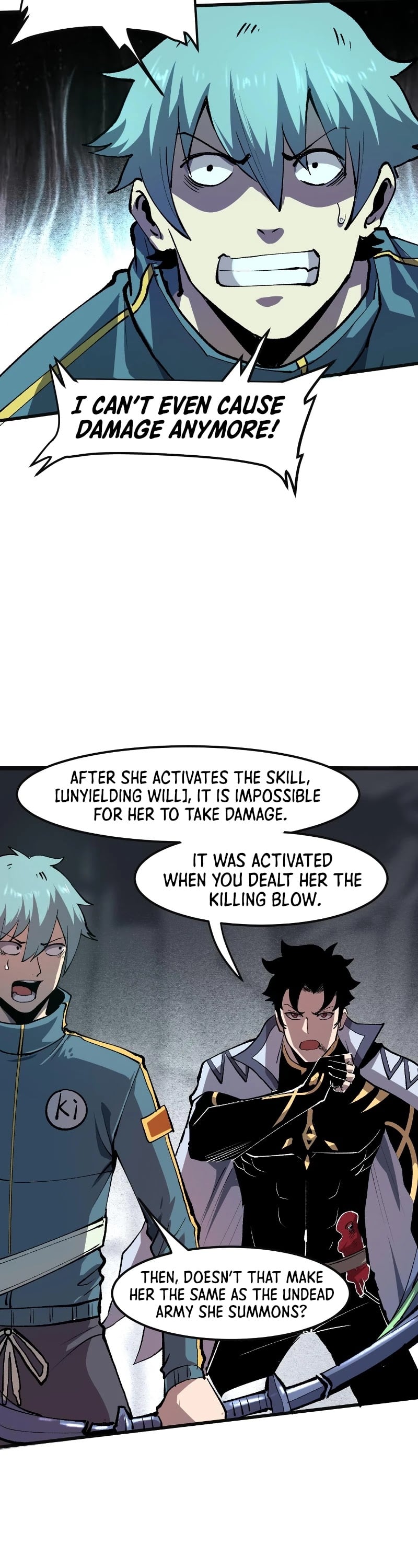 The King Of BUG Chapter 48 - page 19