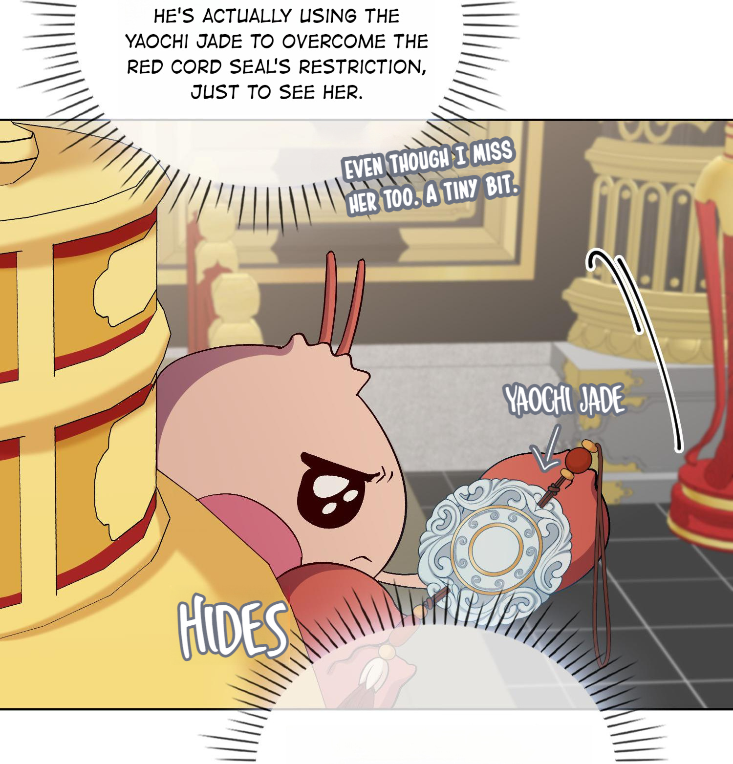 The Cunning Princess and the Shark Chapter 46 - page 21