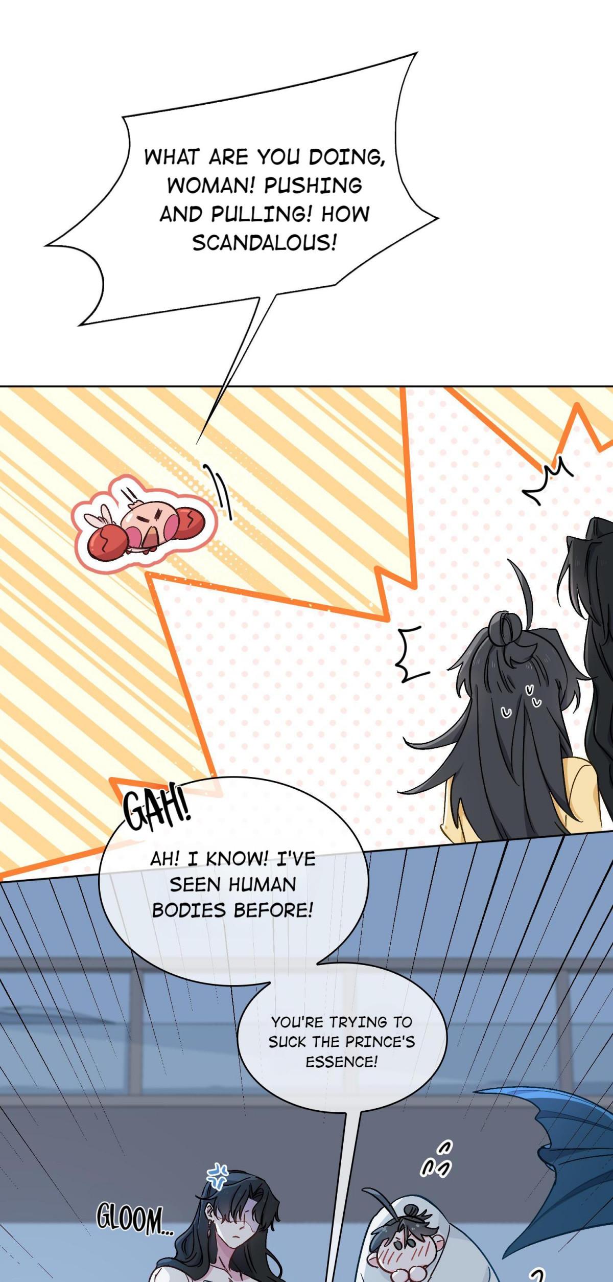 The Cunning Princess and the Shark Chapter 36 - page 30