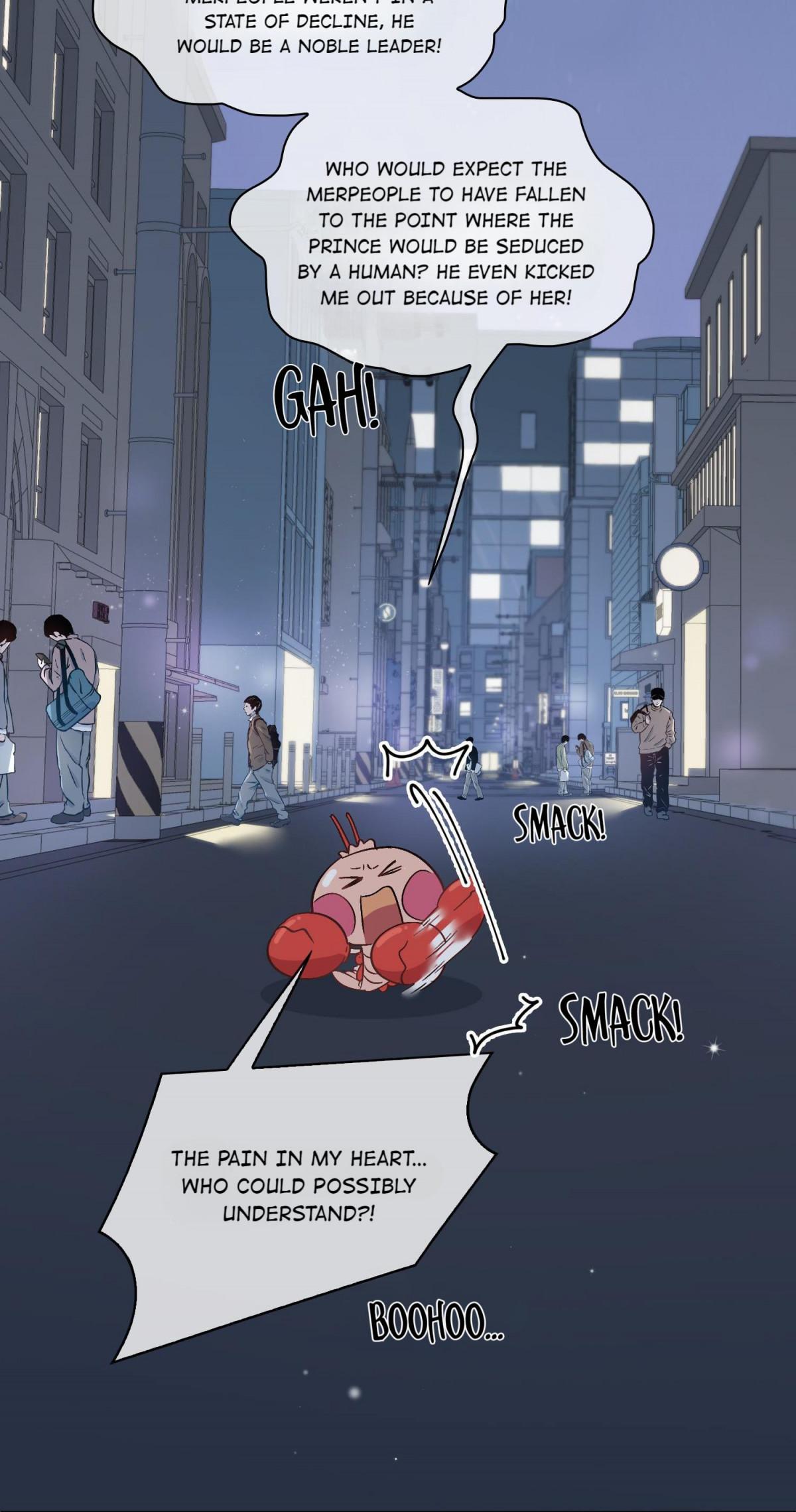 The Cunning Princess and the Shark Chapter 36 - page 34