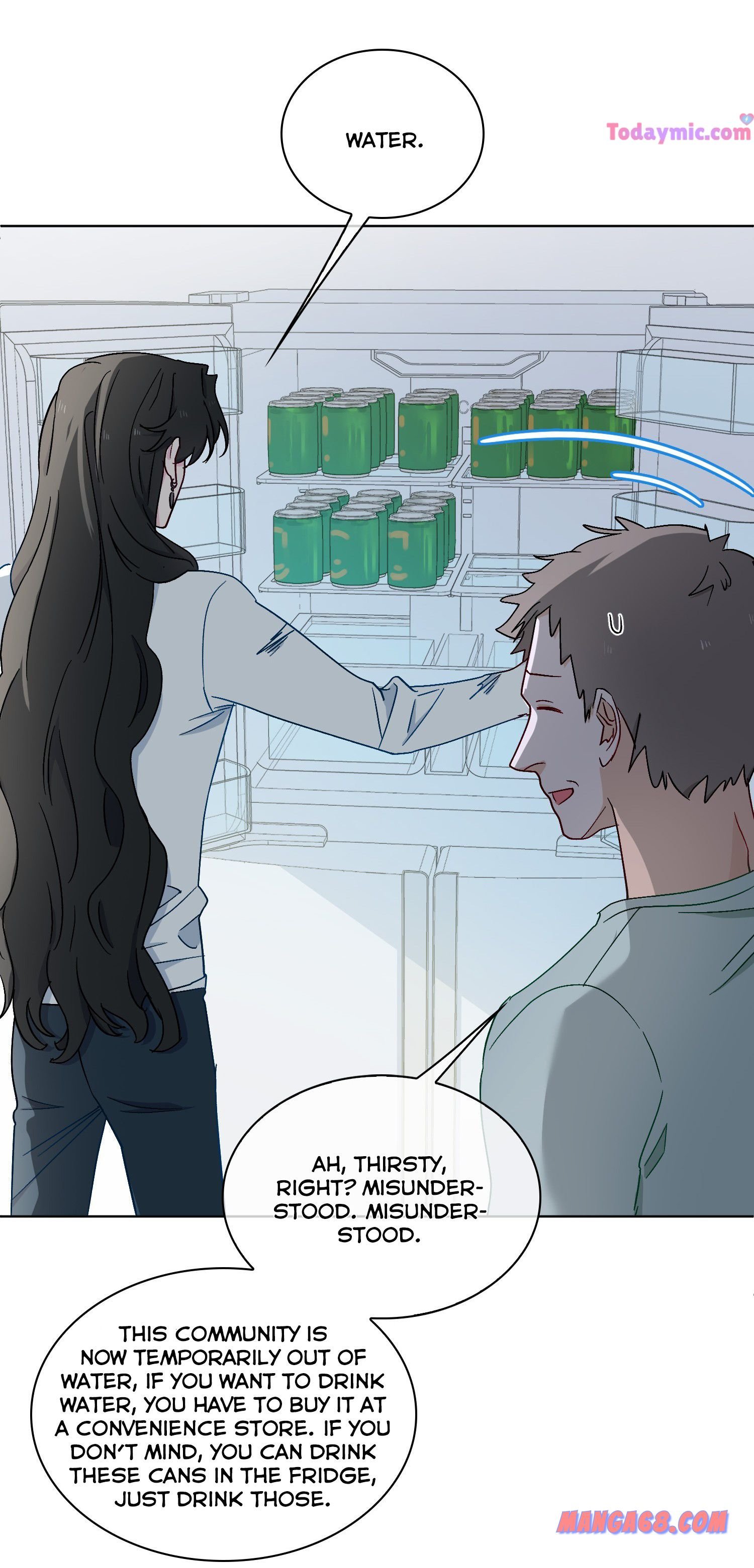 The Cunning Princess and the Shark Chapter 33 - page 31