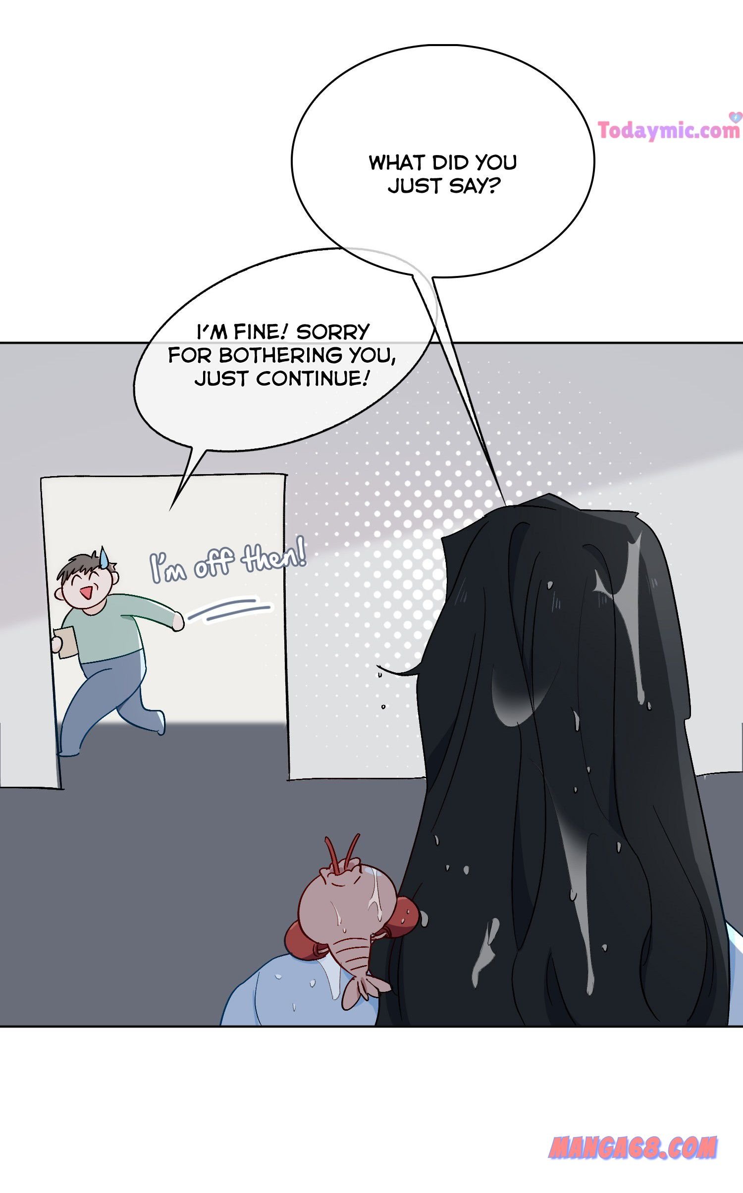The Cunning Princess and the Shark Chapter 33 - page 36