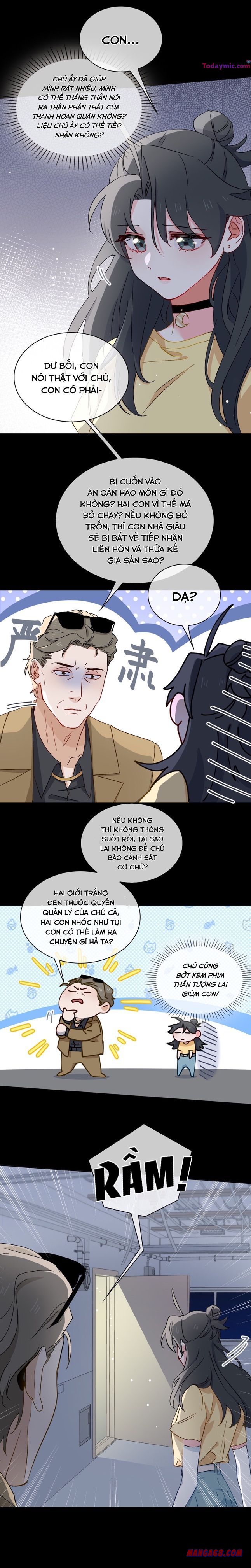The Cunning Princess and the Shark Chapter 32 - page 7