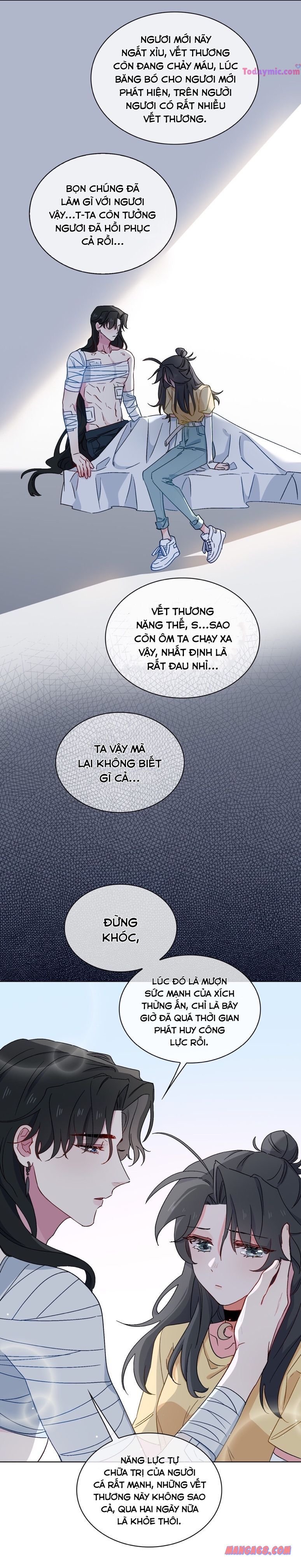 The Cunning Princess and the Shark Chapter 32 - page 9