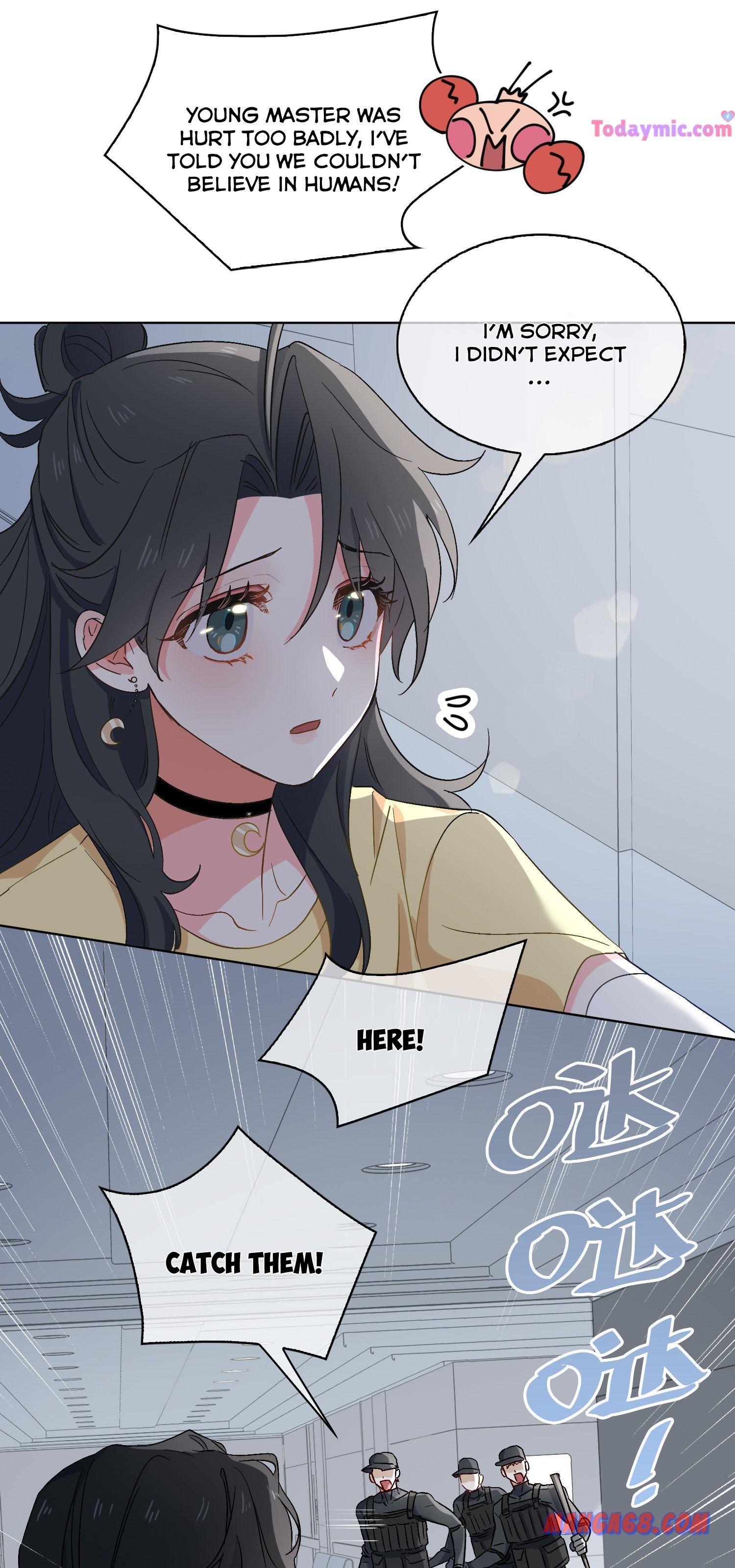 The Cunning Princess and the Shark Chapter 30 - page 20