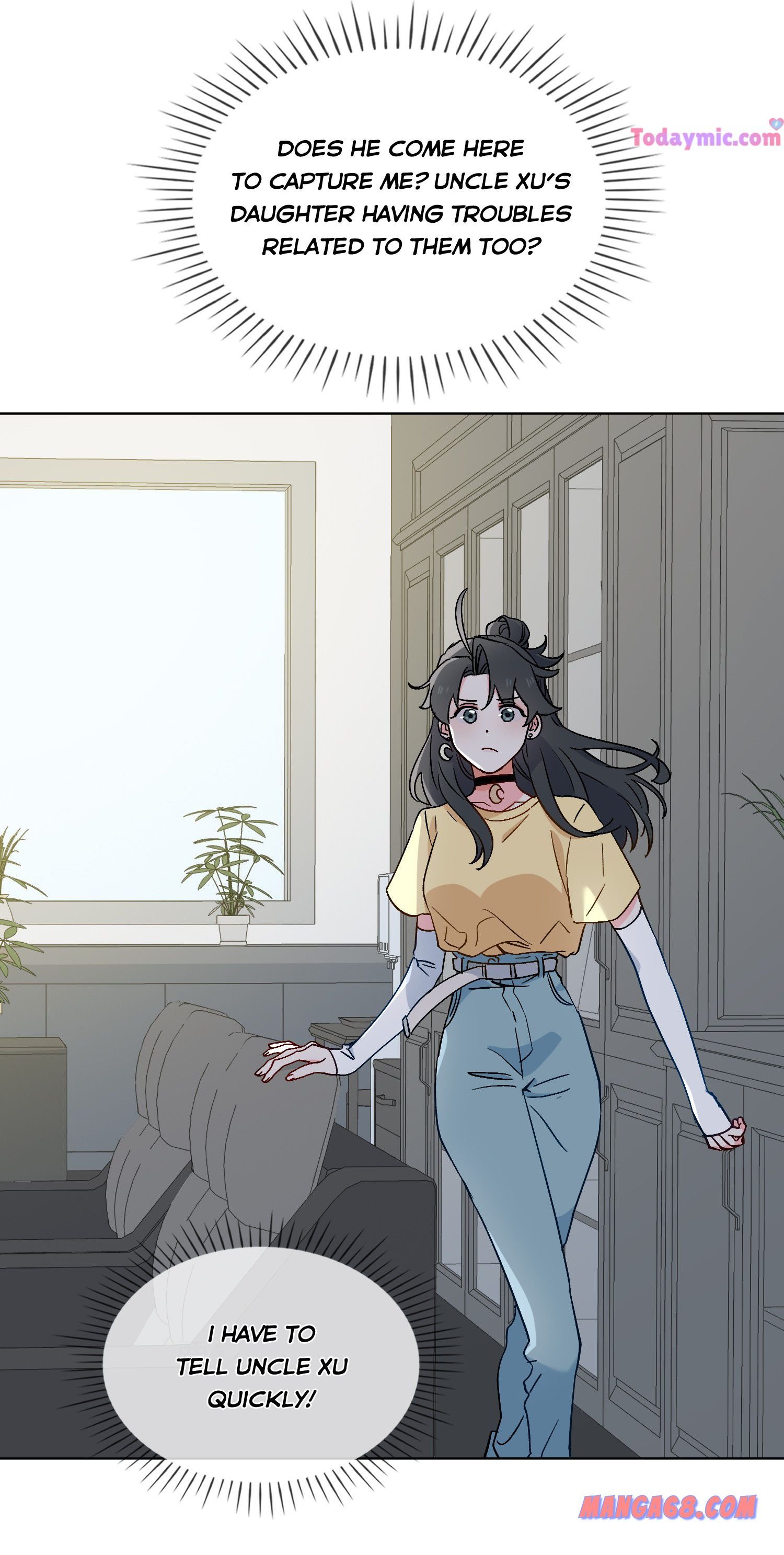 The Cunning Princess and the Shark Chapter 28 - page 14