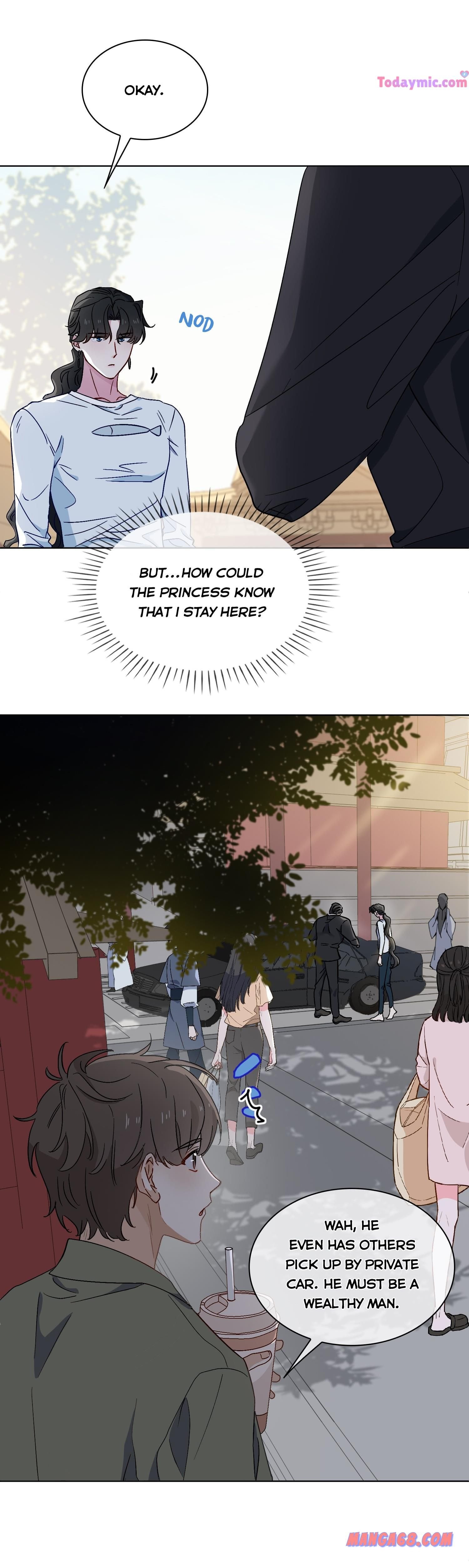 The Cunning Princess and the Shark Chapter 28 - page 4