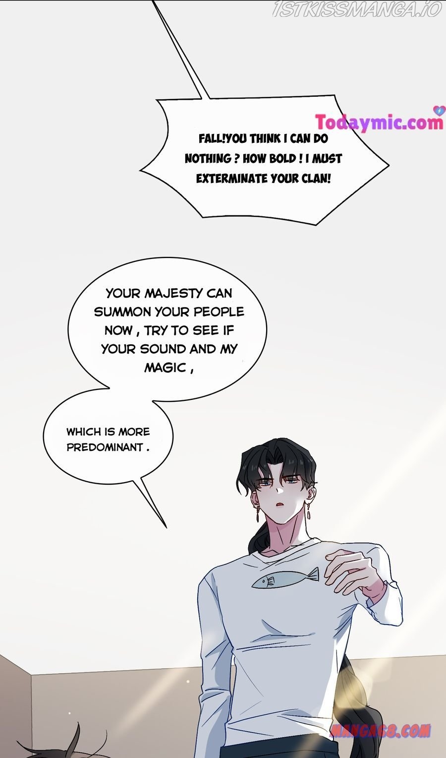 The Cunning Princess and the Shark Chapter 25 - page 21