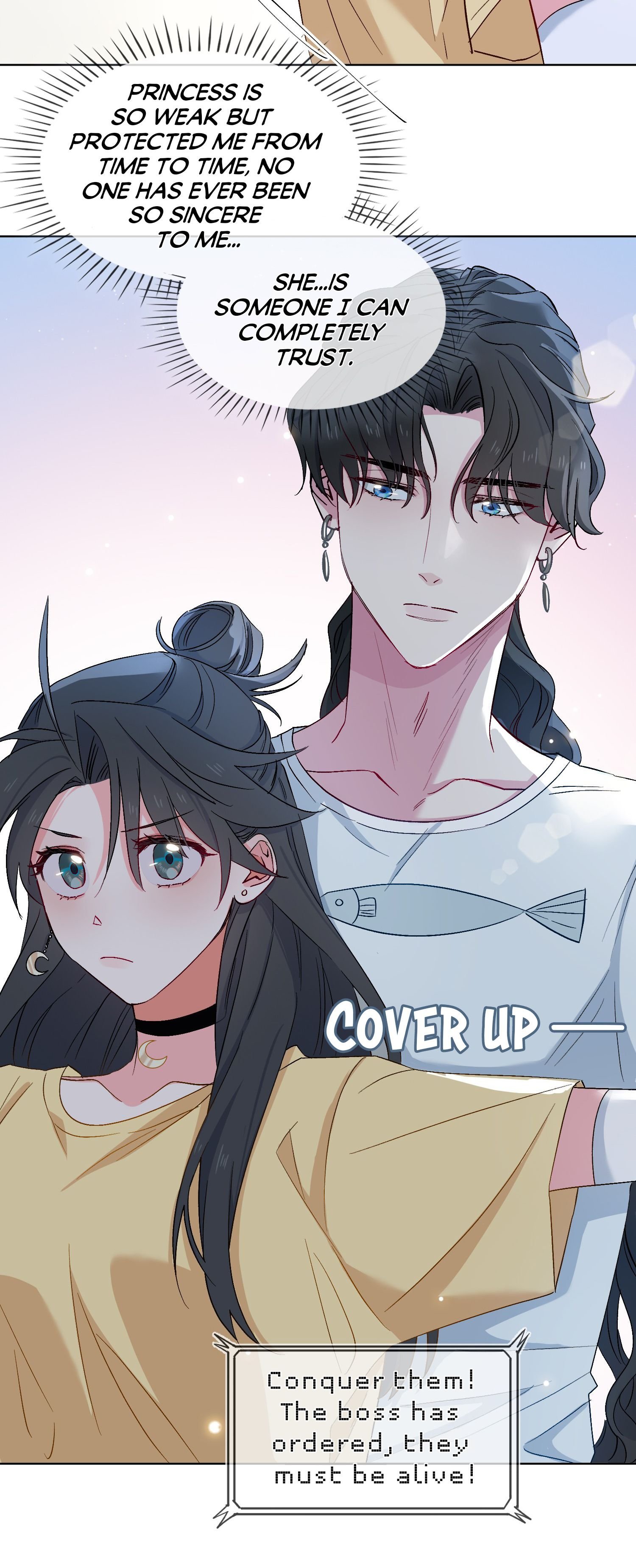 The Cunning Princess and the Shark Chapter 21 - page 31
