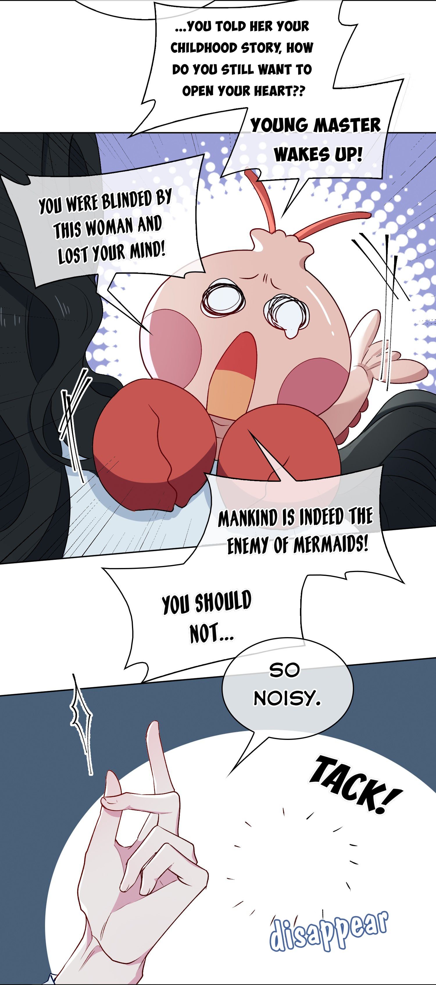 The Cunning Princess and the Shark Chapter 19 - page 8