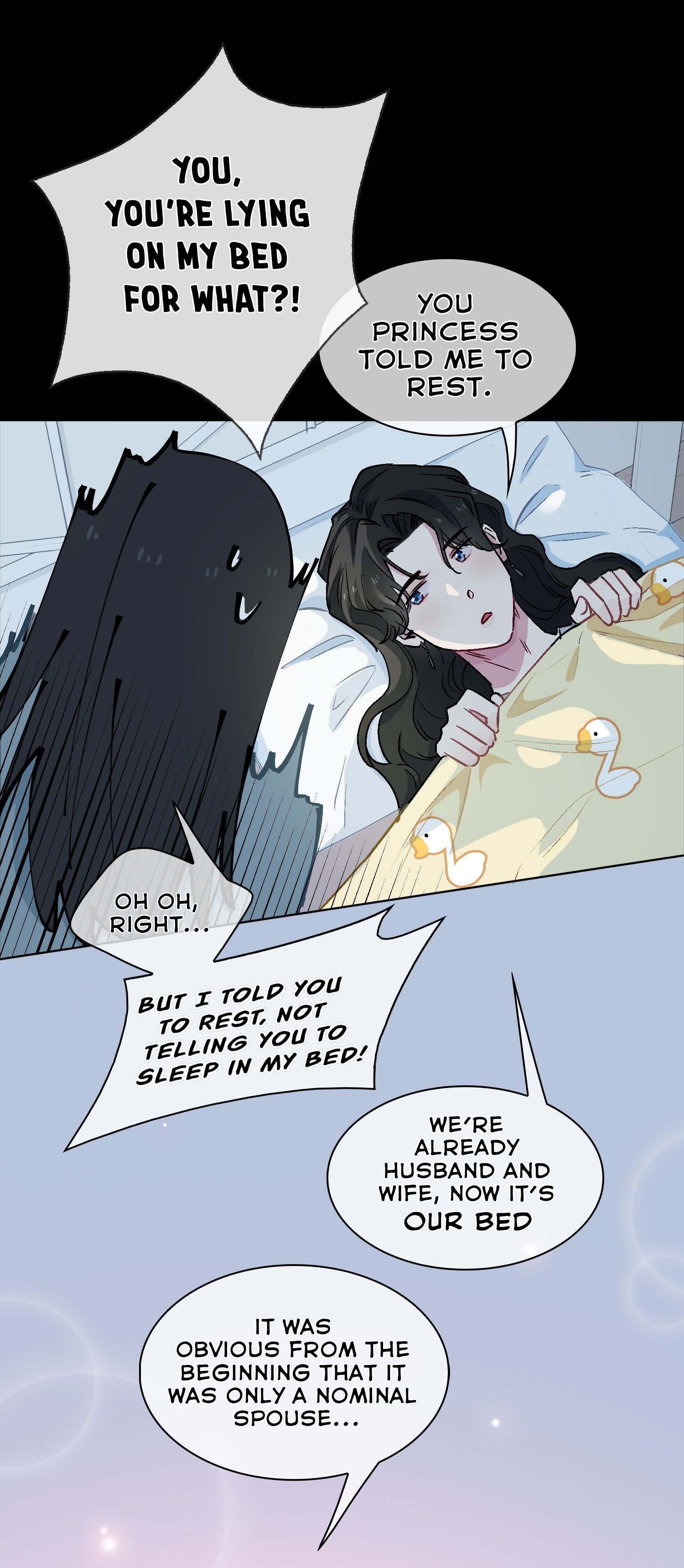 The Cunning Princess and the Shark Chapter 18 - page 10