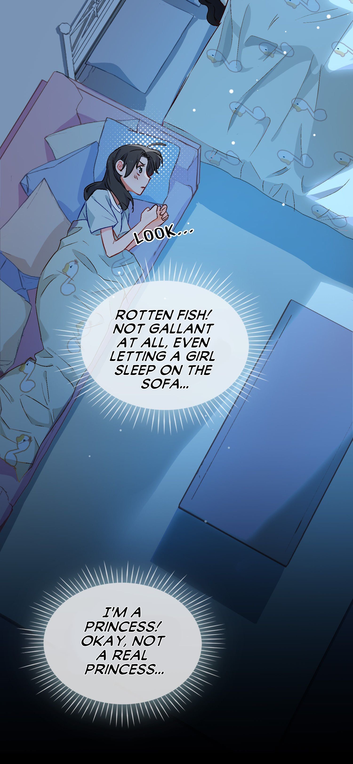 The Cunning Princess and the Shark Chapter 18 - page 16