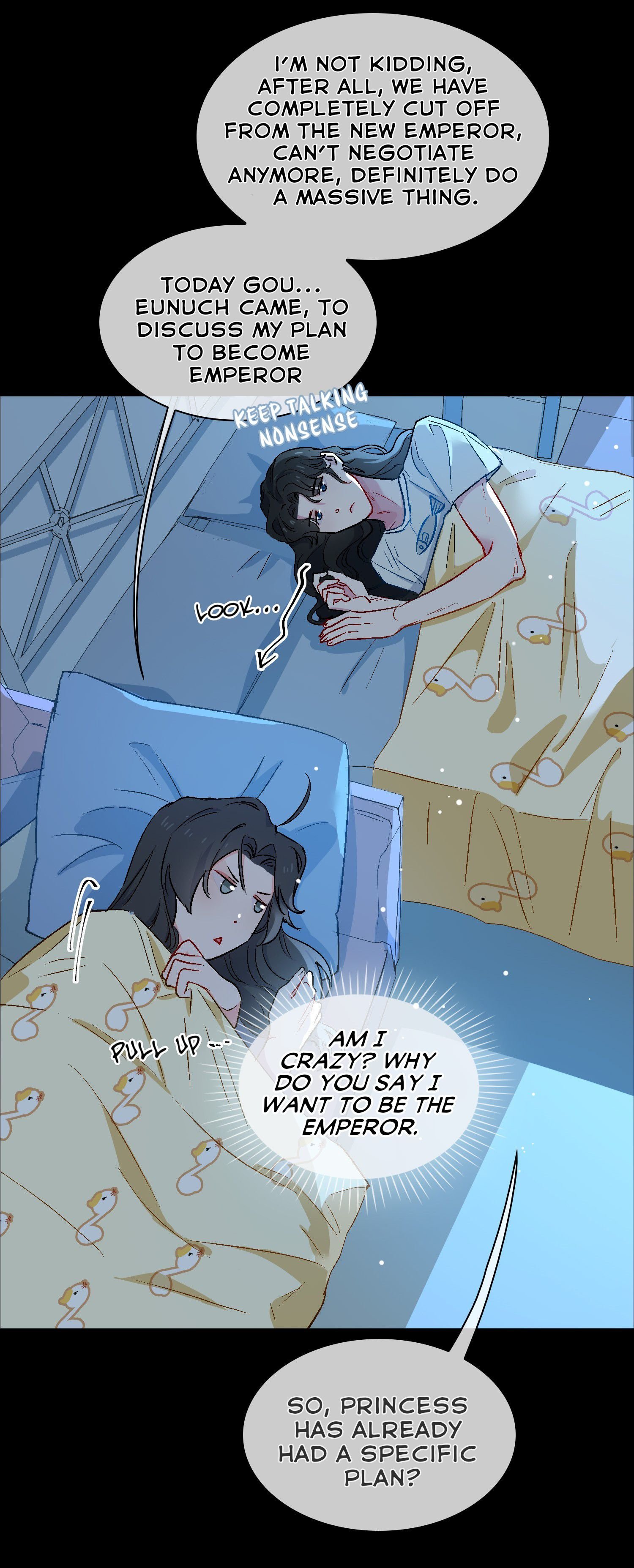 The Cunning Princess and the Shark Chapter 18 - page 21