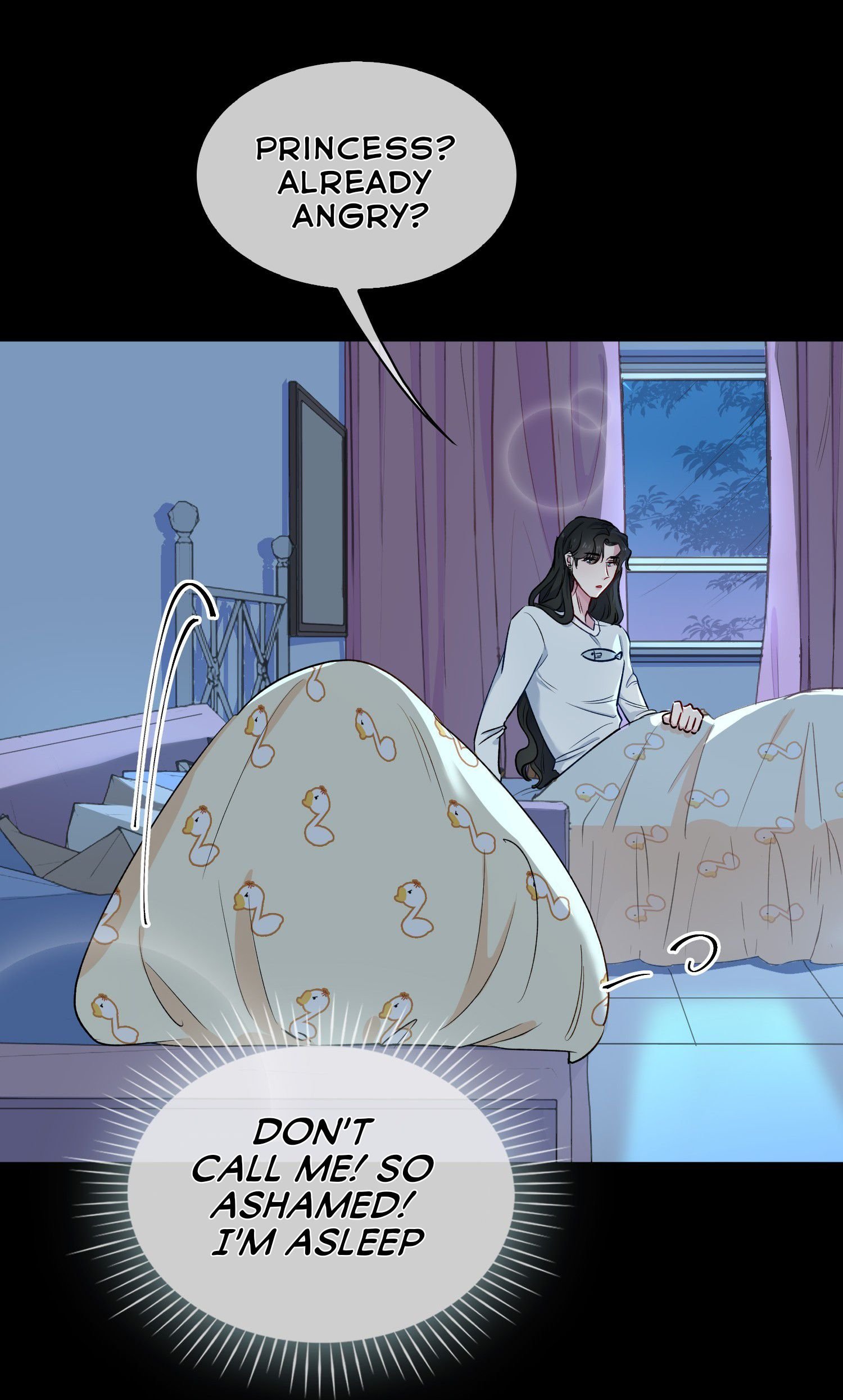 The Cunning Princess and the Shark Chapter 18 - page 35