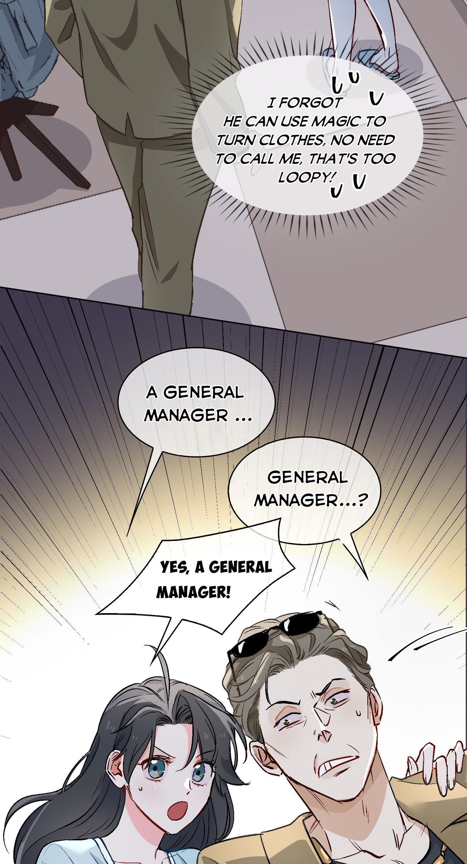 The Cunning Princess and the Shark Chapter 17 - page 20