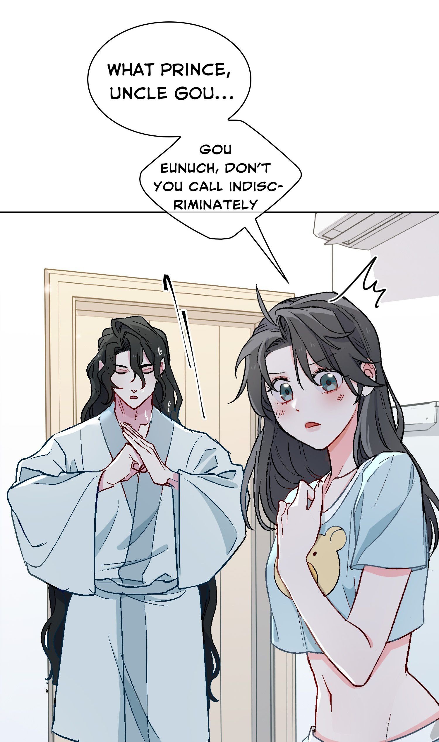 The Cunning Princess and the Shark Chapter 17 - page 23