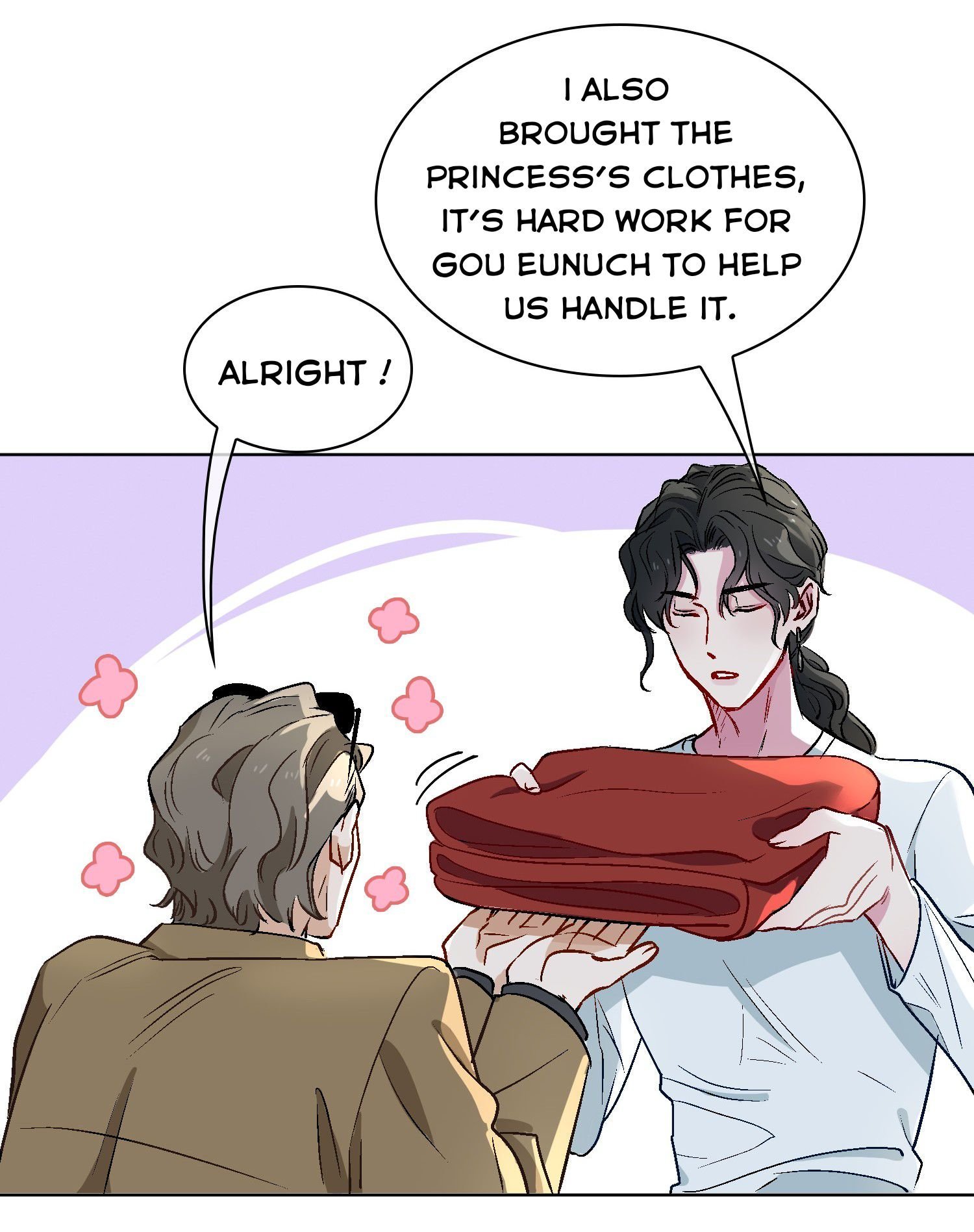 The Cunning Princess and the Shark Chapter 17 - page 30