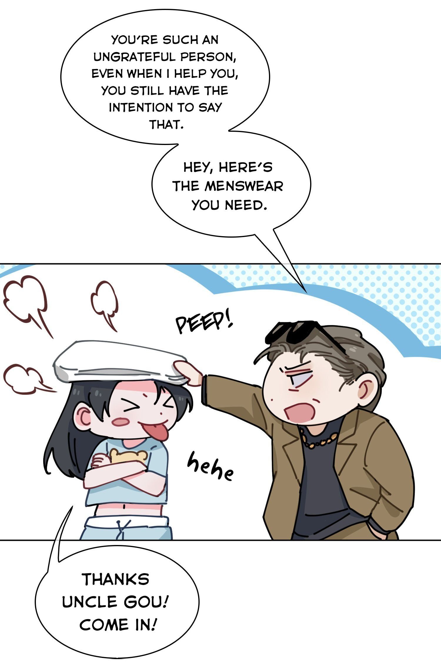 The Cunning Princess and the Shark Chapter 17 - page 4
