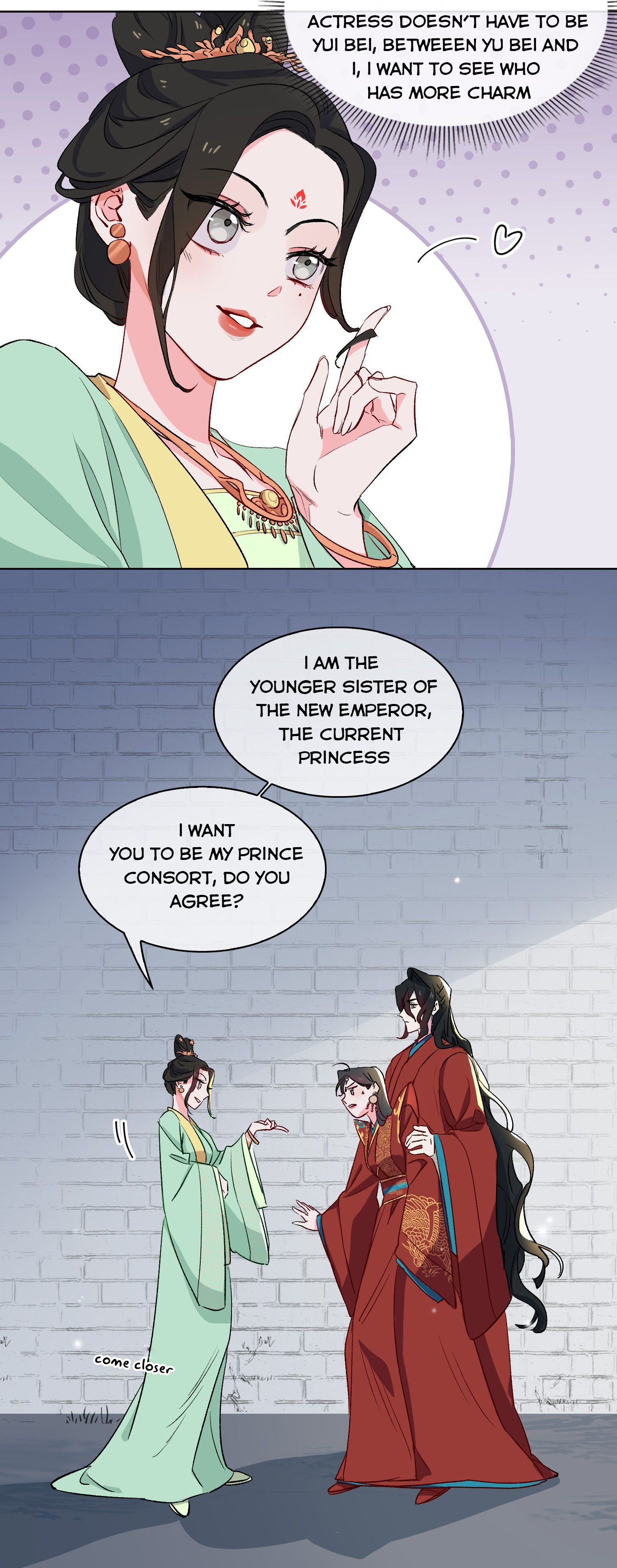 The Cunning Princess and the Shark Chapter 13 - page 30
