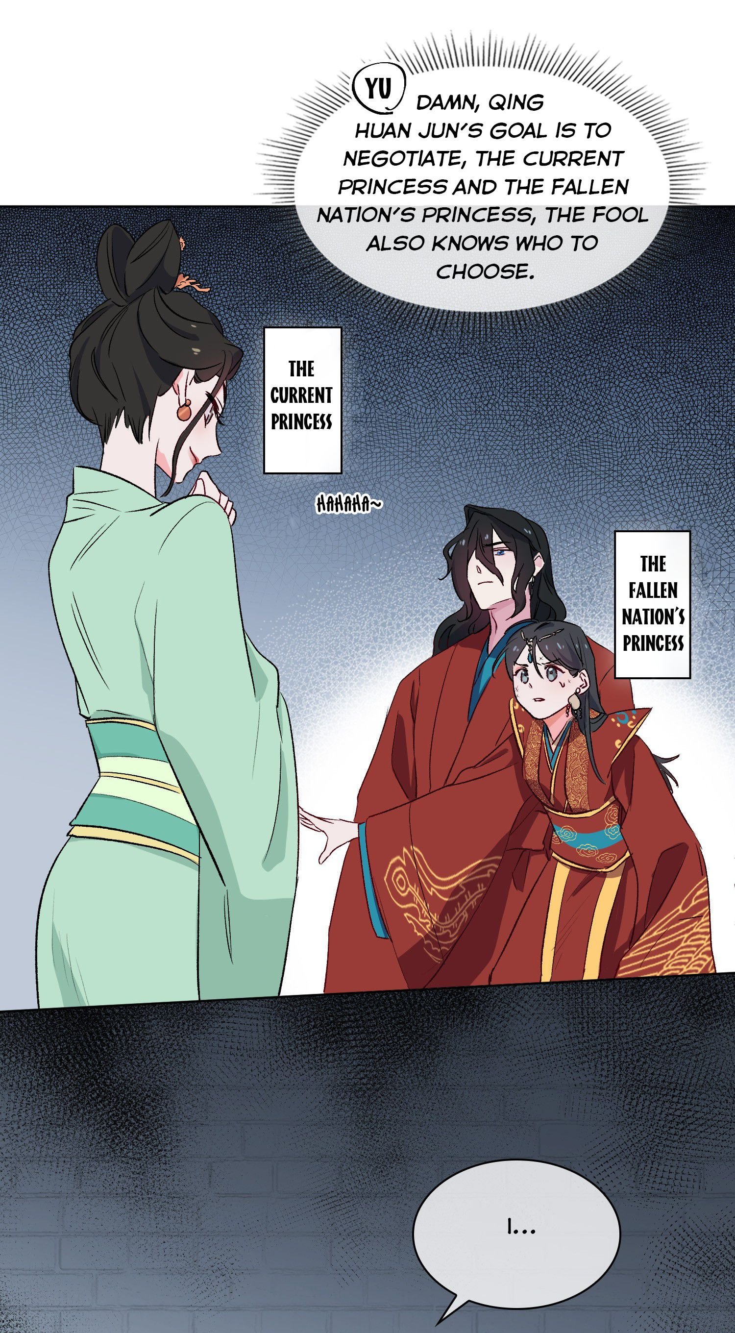 The Cunning Princess and the Shark Chapter 13 - page 32