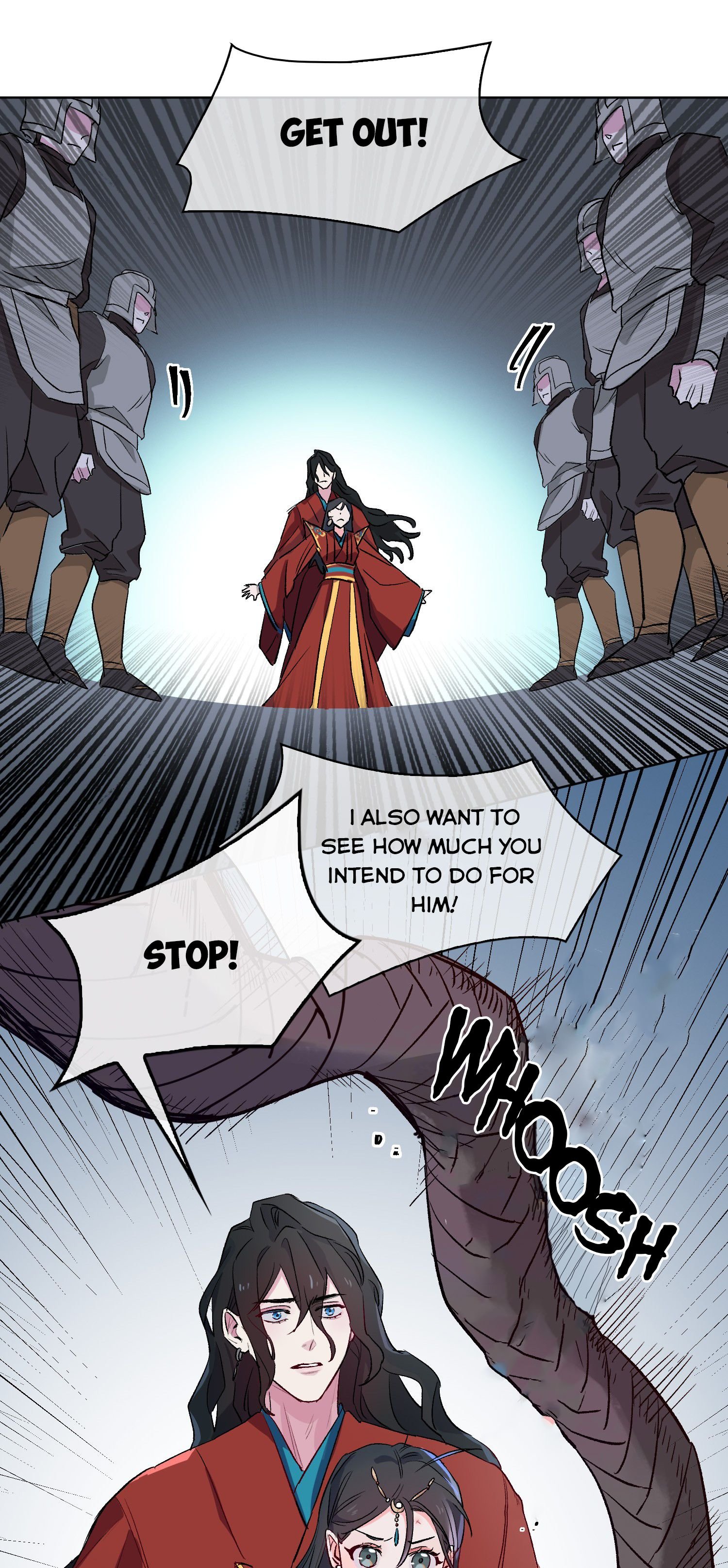 The Cunning Princess and the Shark Chapter 13 - page 8