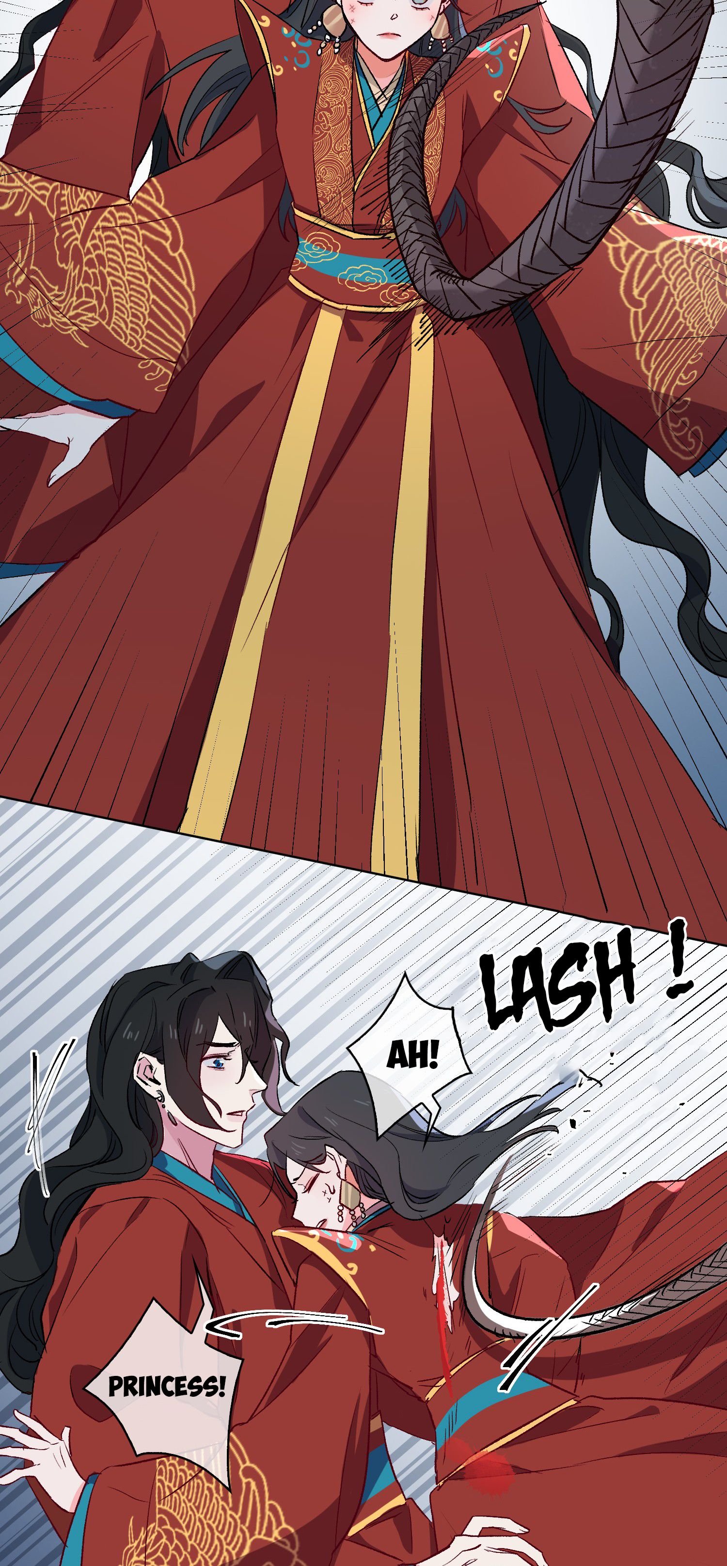 The Cunning Princess and the Shark Chapter 13 - page 9