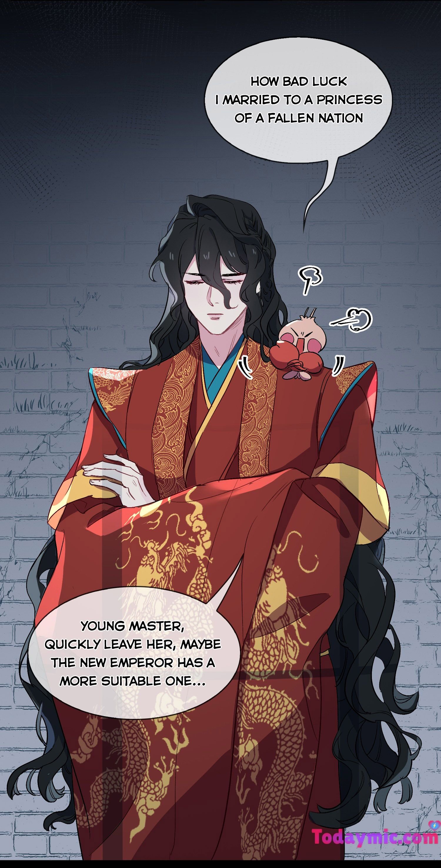 The Cunning Princess and the Shark Chapter 10 - page 12