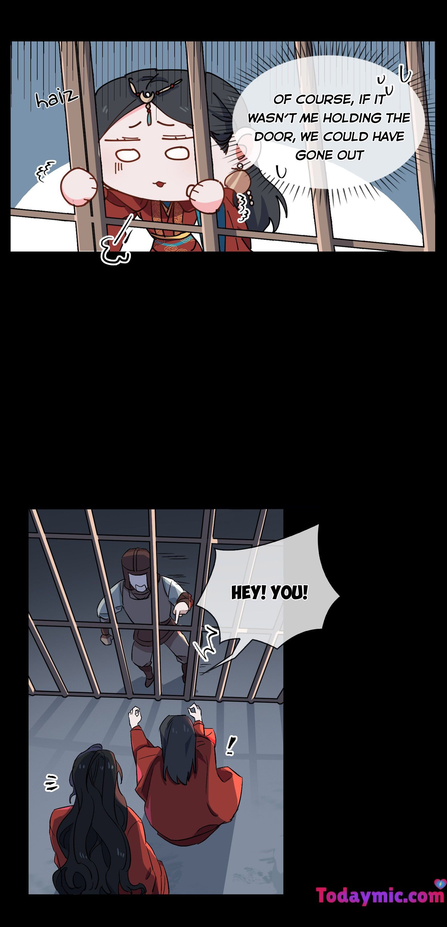 The Cunning Princess and the Shark Chapter 10 - page 21