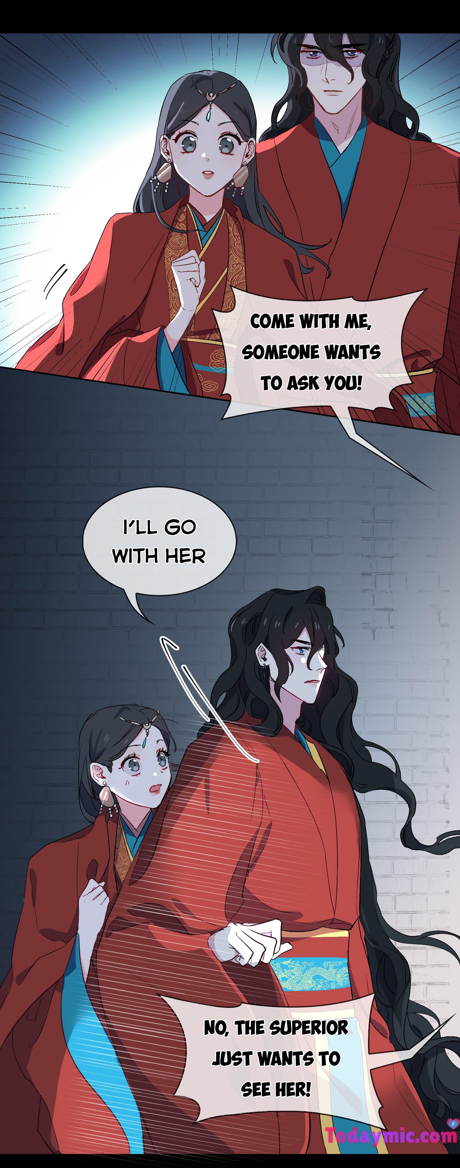 The Cunning Princess and the Shark Chapter 10 - page 22