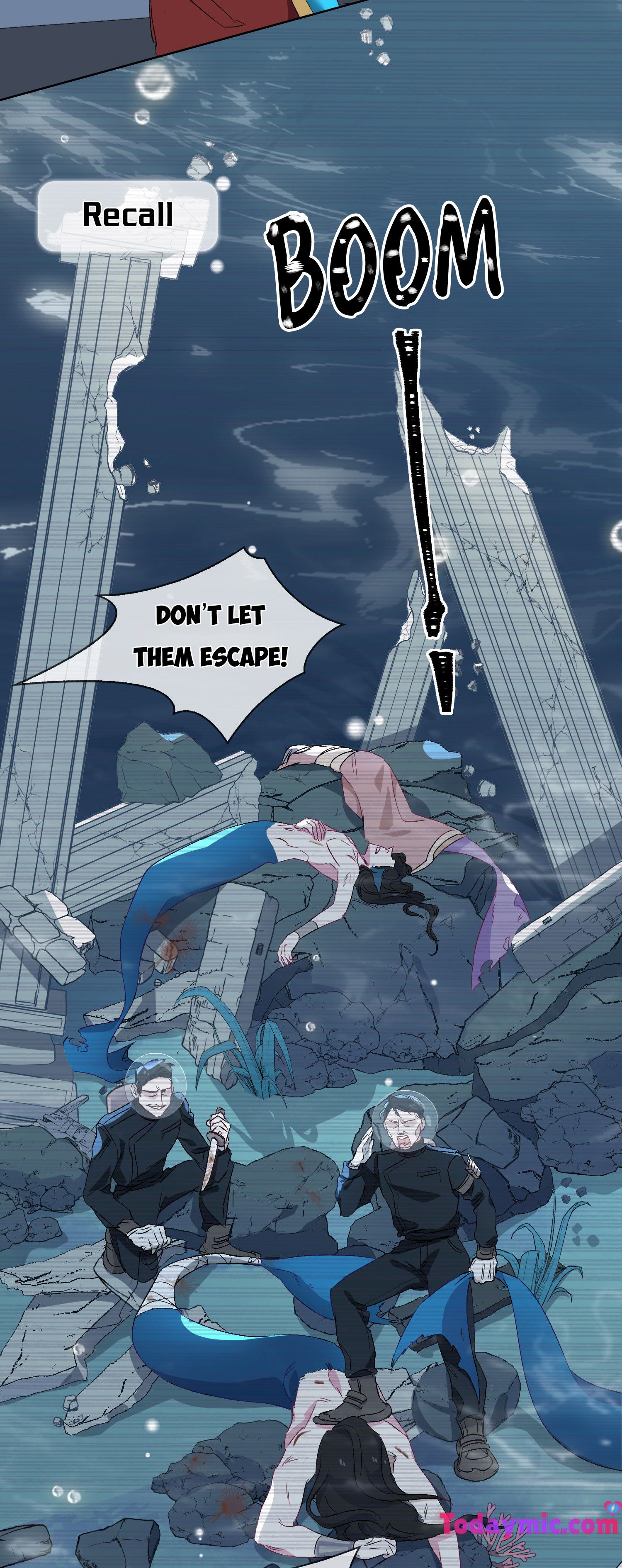 The Cunning Princess and the Shark Chapter 10 - page 3