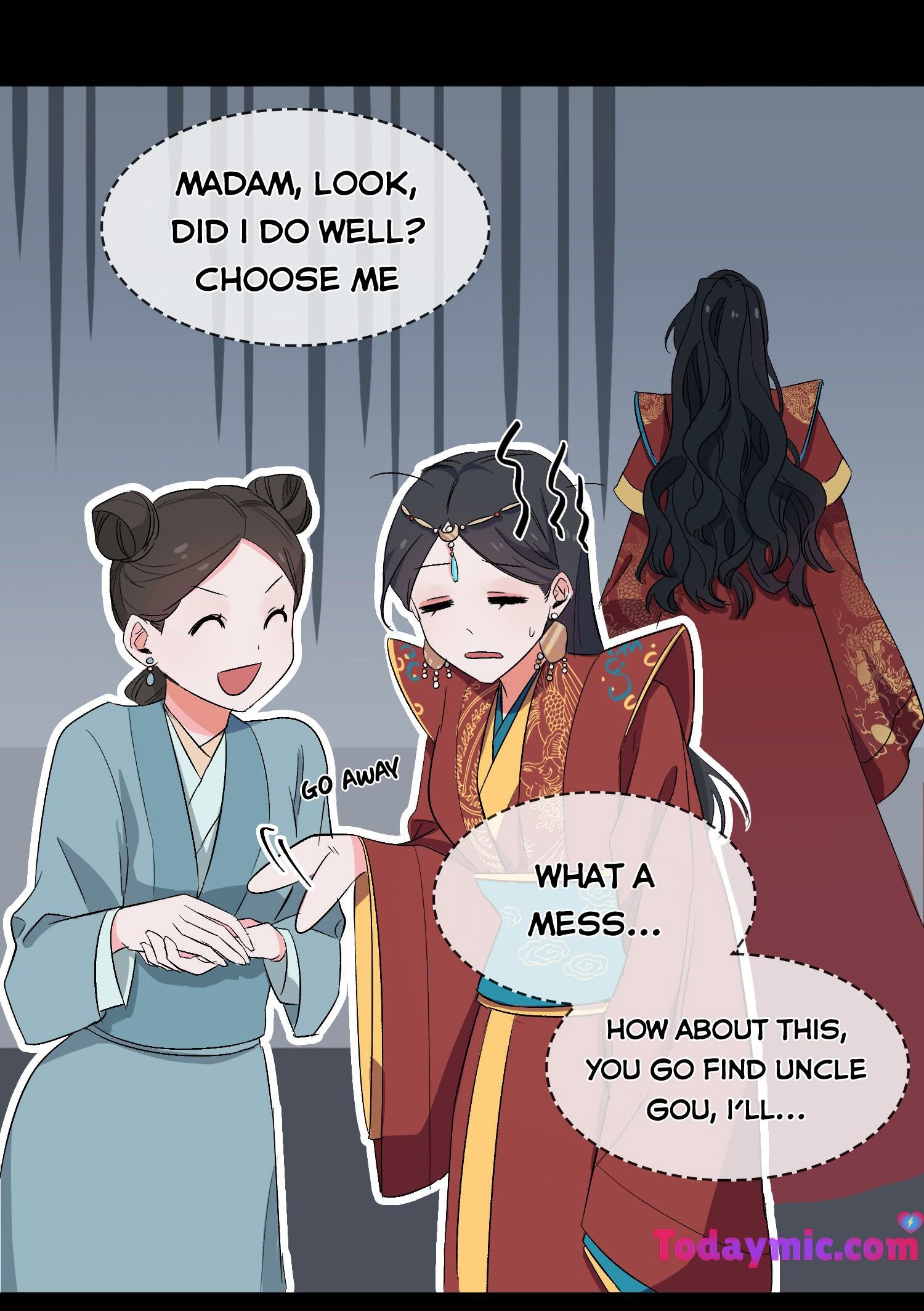 The Cunning Princess and the Shark Chapter 10 - page 5