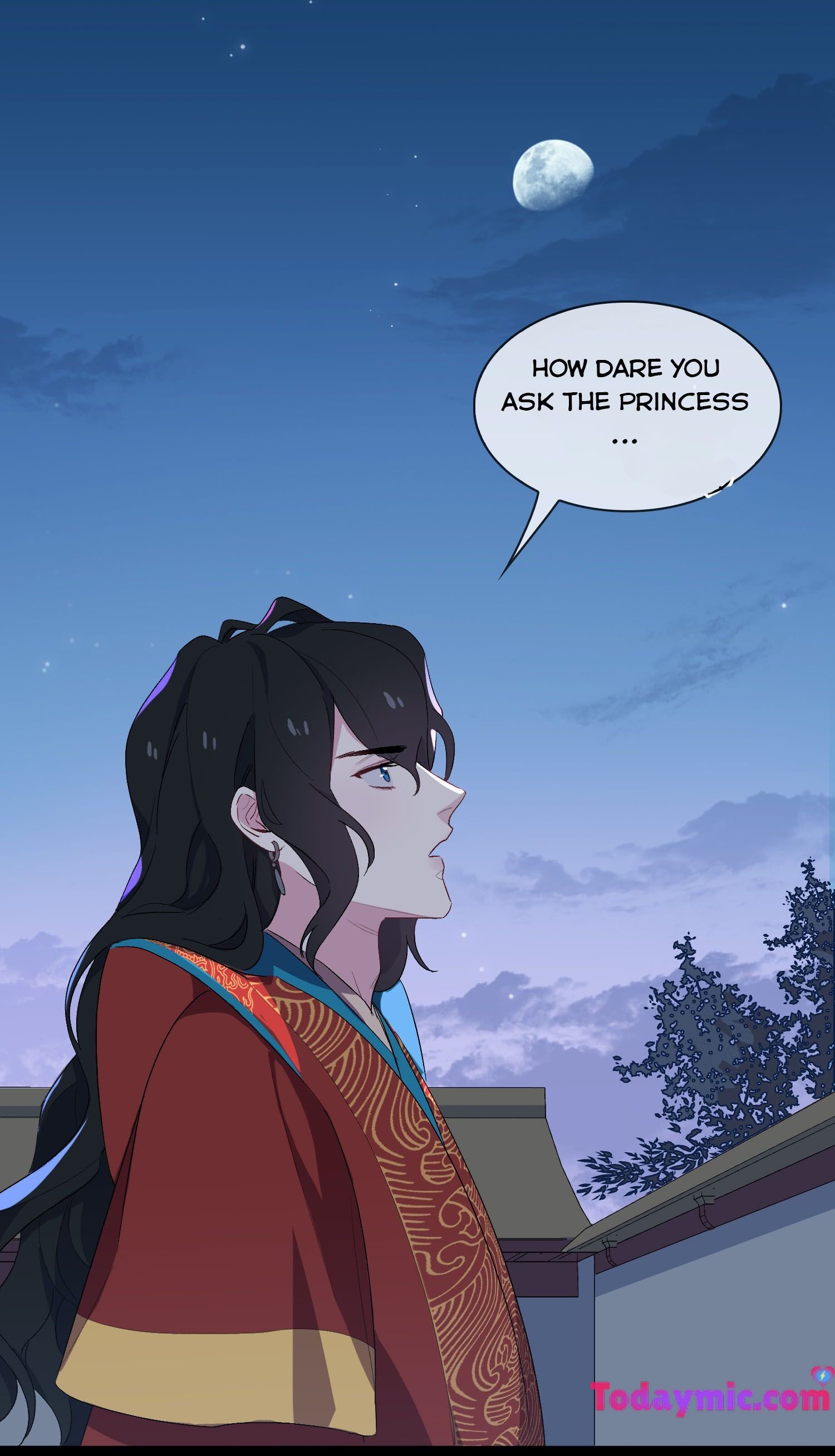 The Cunning Princess and the Shark Chapter 9 - page 1