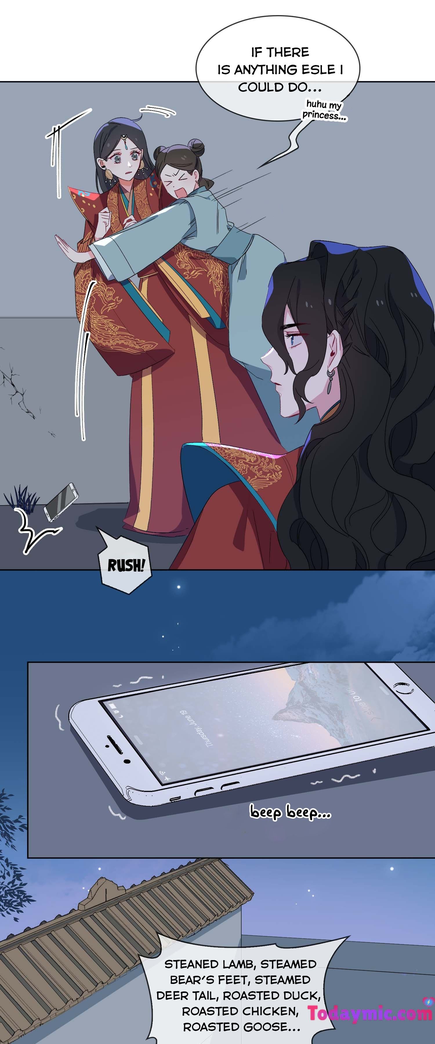 The Cunning Princess and the Shark Chapter 9 - page 10