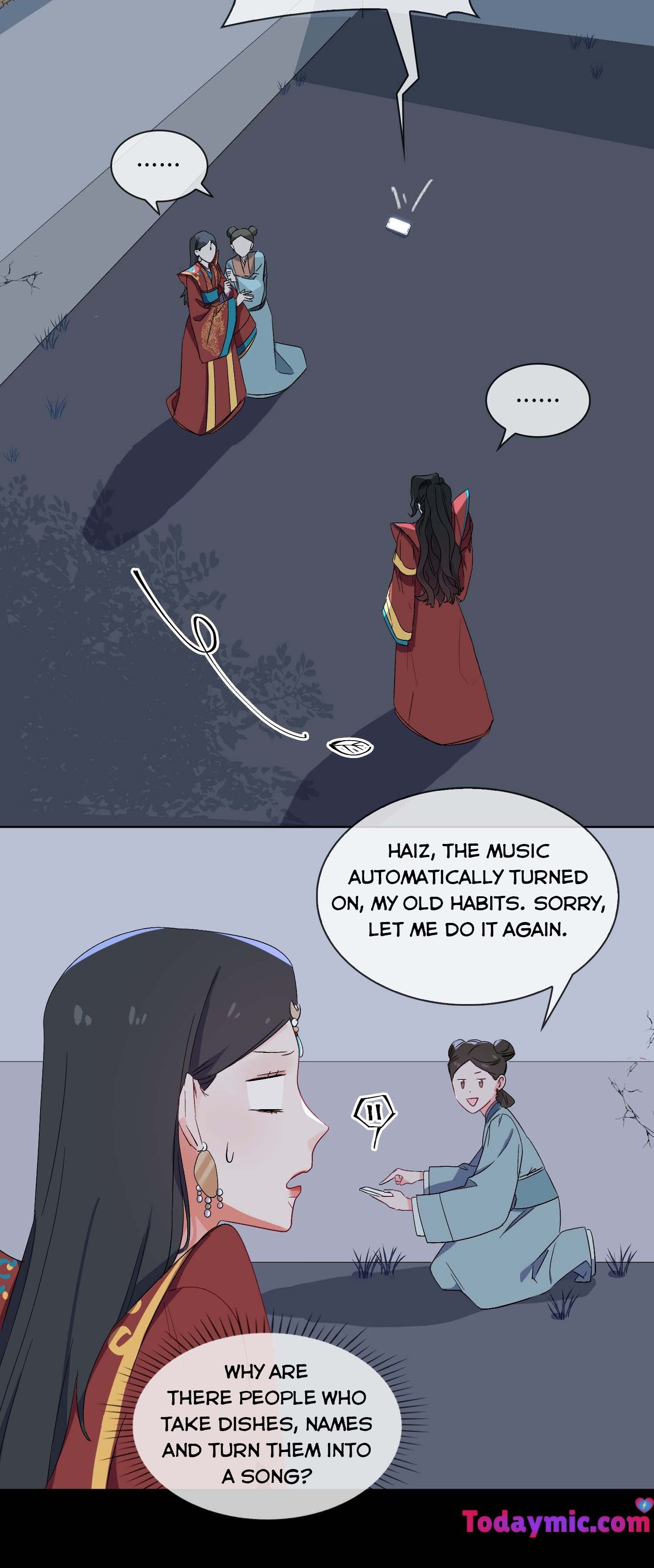 The Cunning Princess and the Shark Chapter 9 - page 11