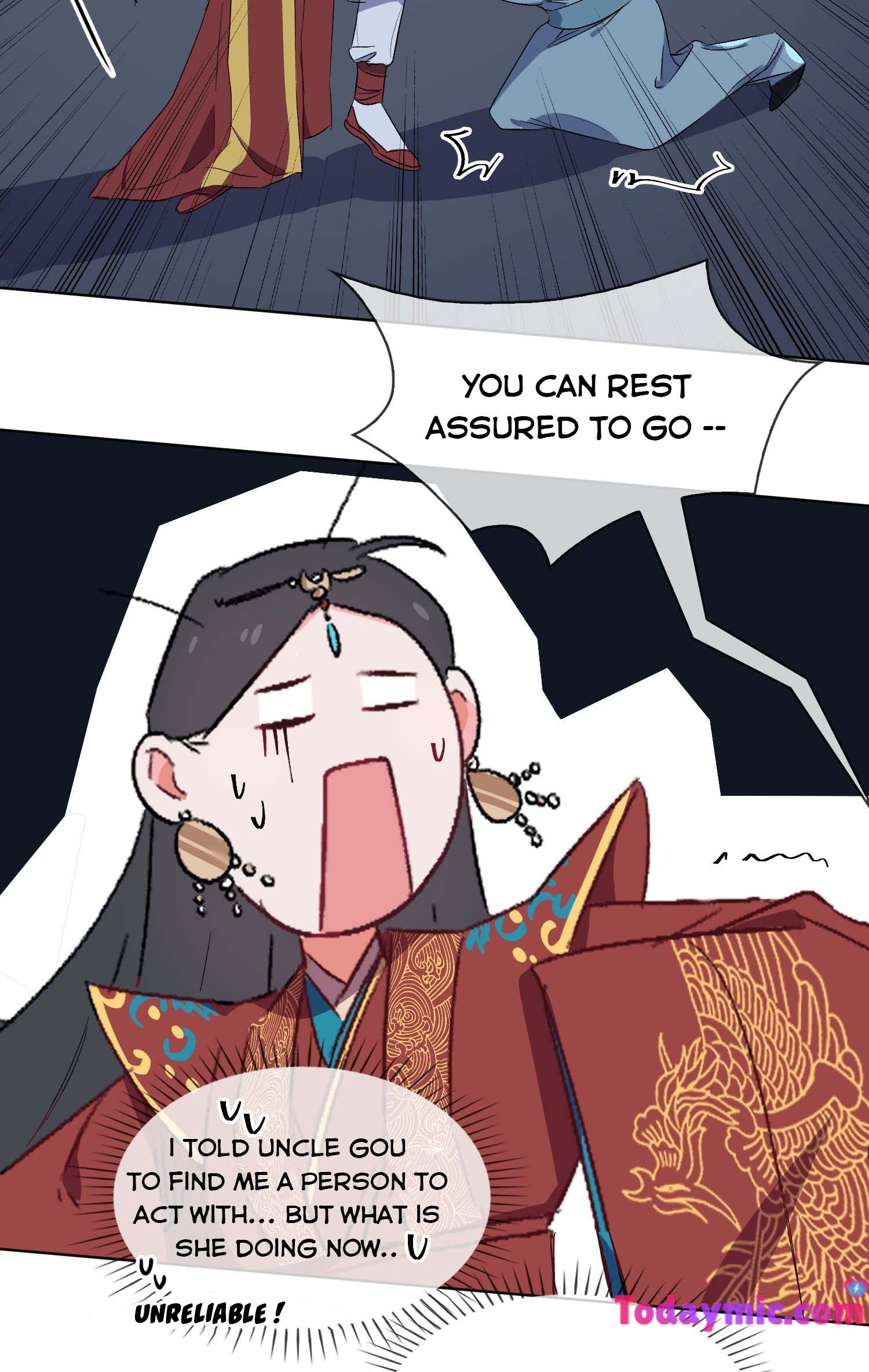 The Cunning Princess and the Shark Chapter 9 - page 13